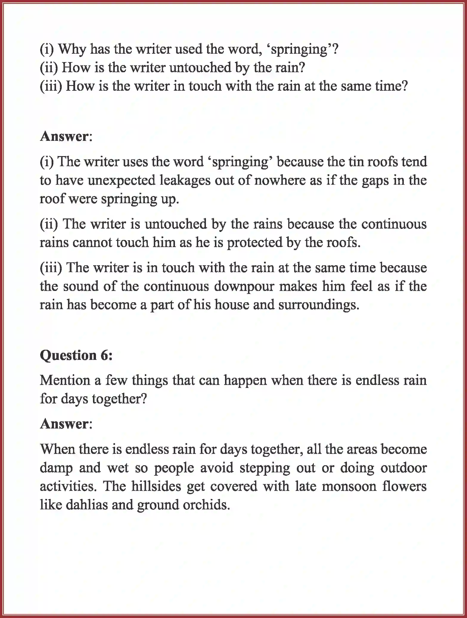 NCERT-Solution-Class-8-English-Honeydew-A-Short-Monsoon-Diary-1336-page-6