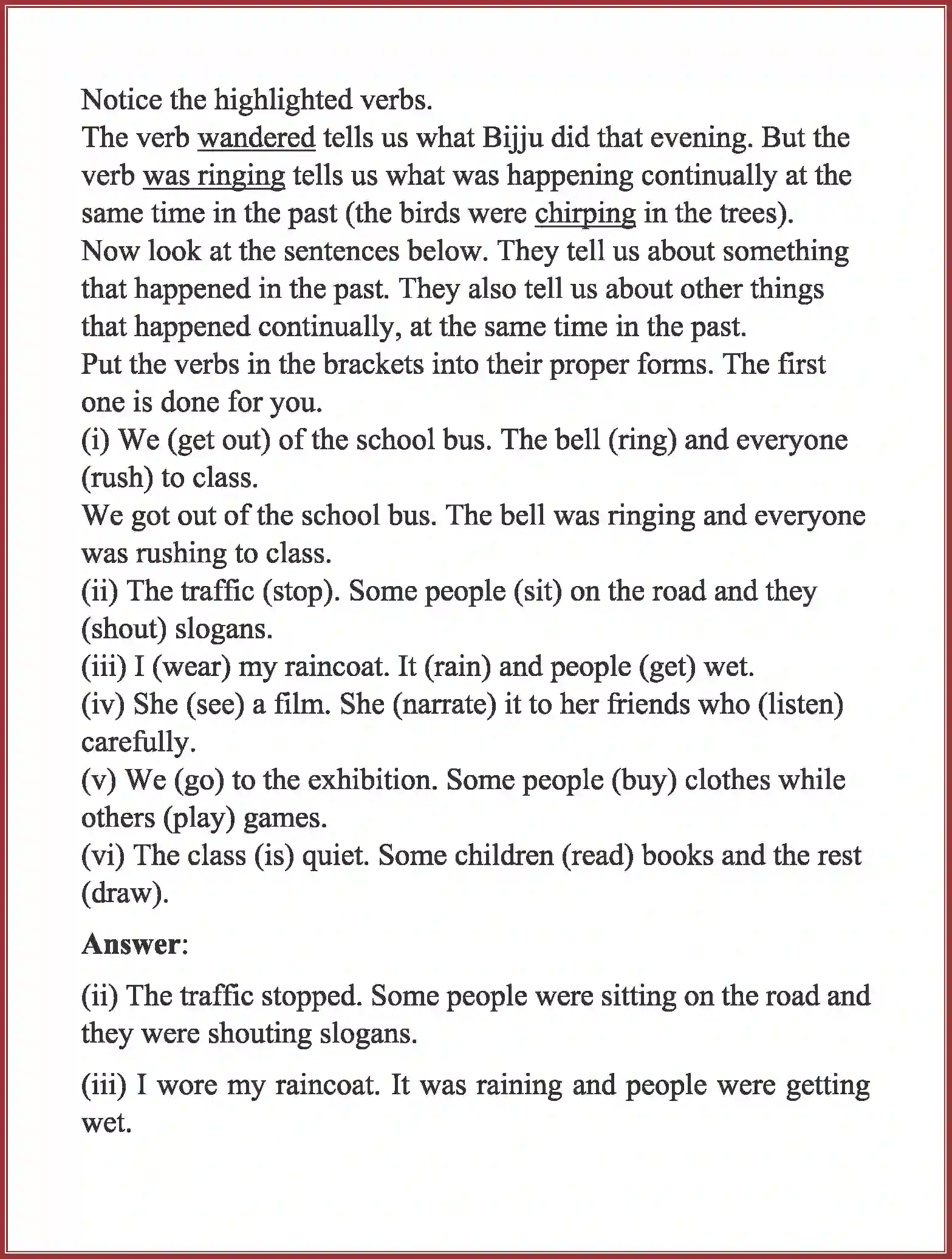 NCERT-Solution-Class-8-English-Honeydew-A-Short-Monsoon-Diary-1336-page-8