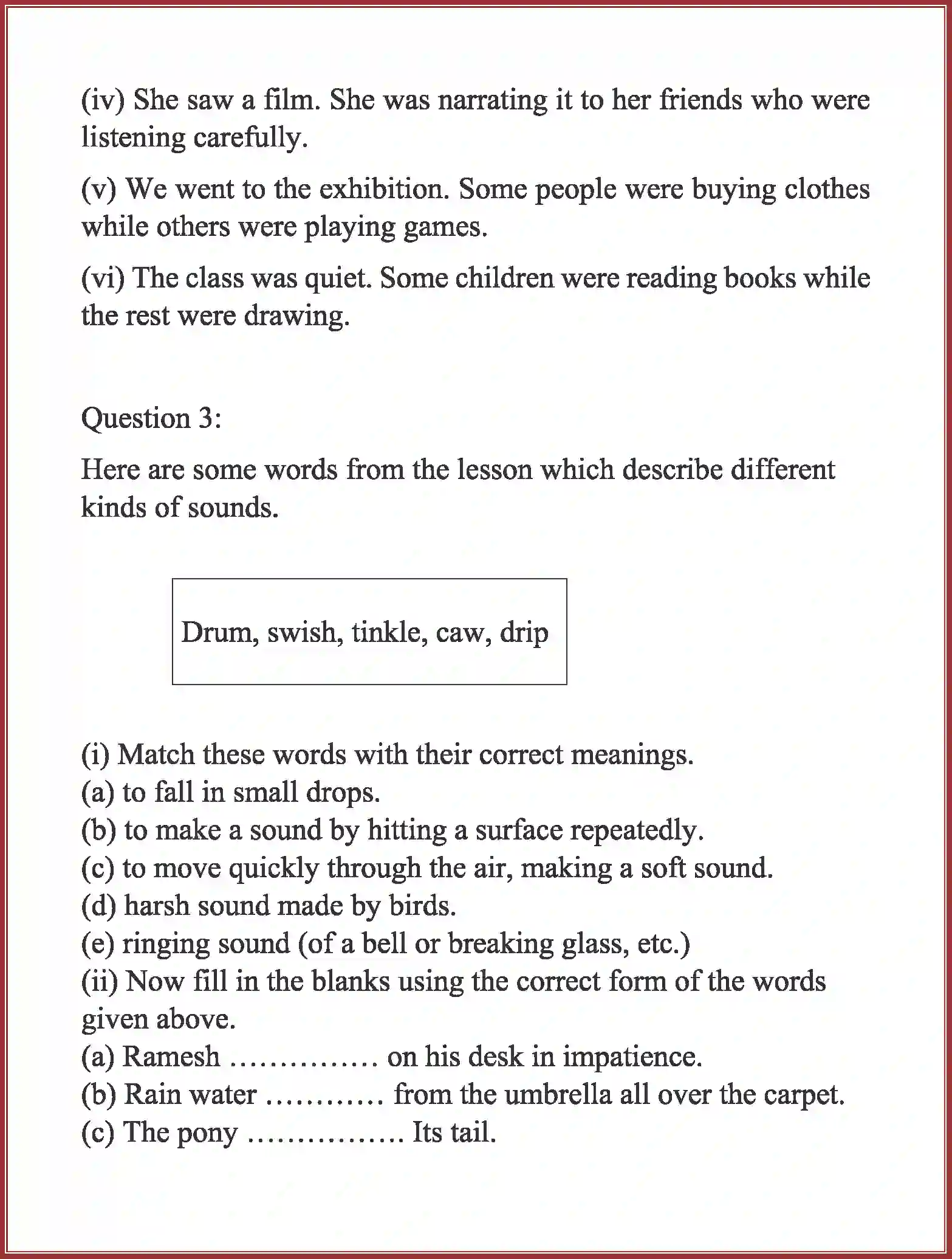 NCERT-Solution-Class-8-English-Honeydew-A-Short-Monsoon-Diary-1336-page-9