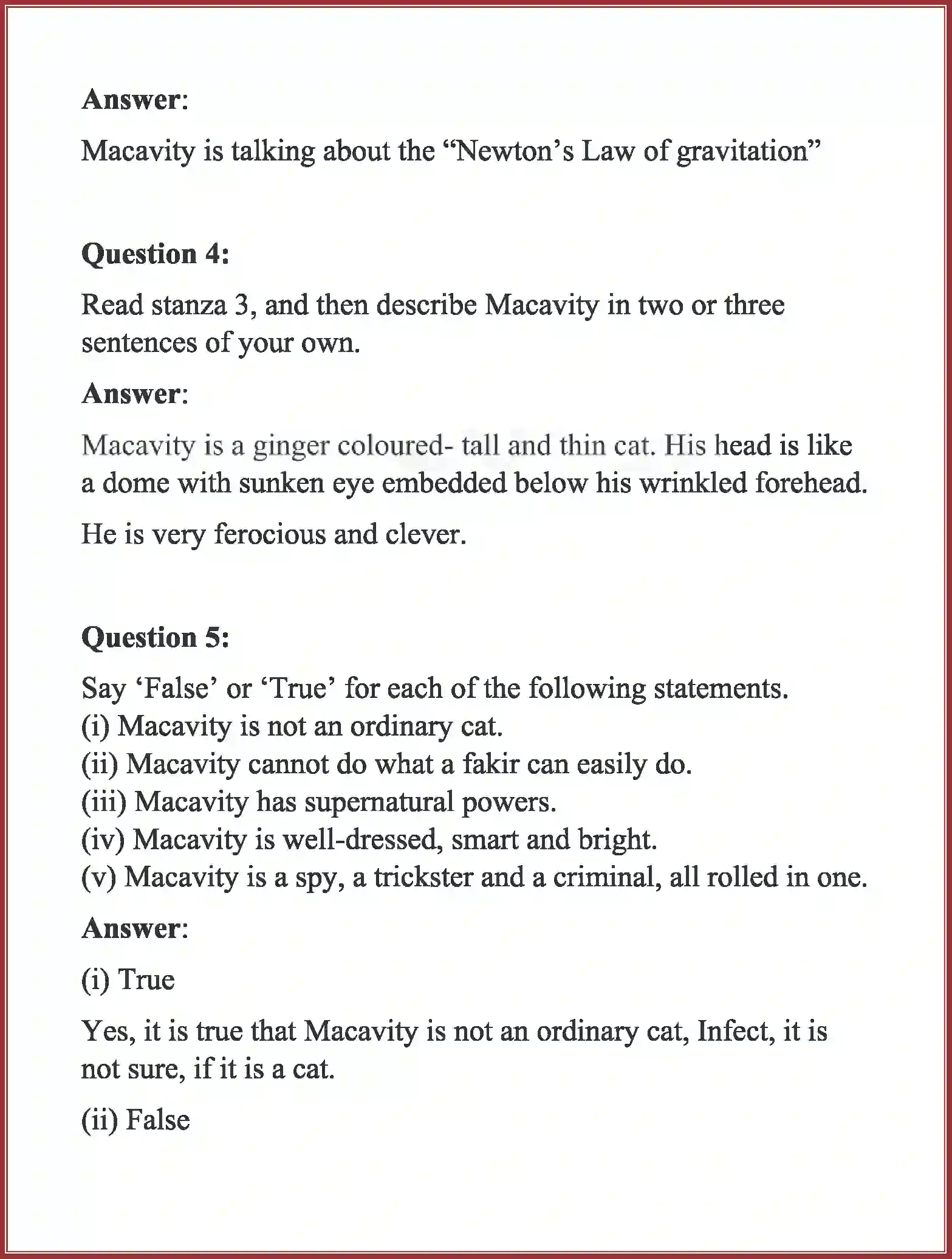 NCERT-Solution-Class-8-English-Honeydew-Glimpse-of-the-Past-1331-page-14