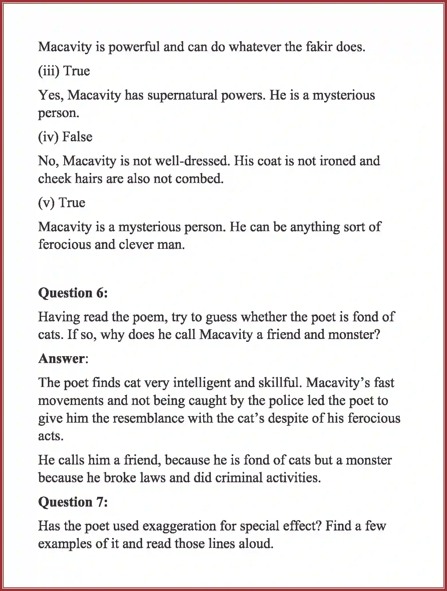 NCERT-Solution-Class-8-English-Honeydew-Glimpse-of-the-Past-1331-page-15
