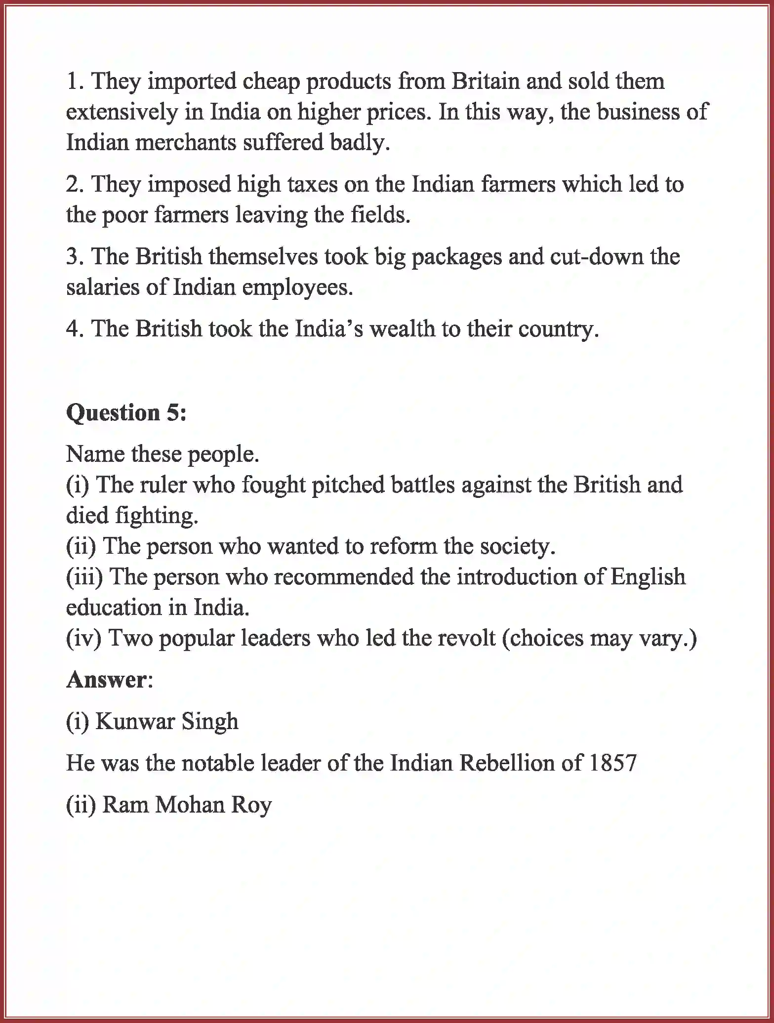 NCERT-Solution-Class-8-English-Honeydew-Glimpse-of-the-Past-1331-page-5
