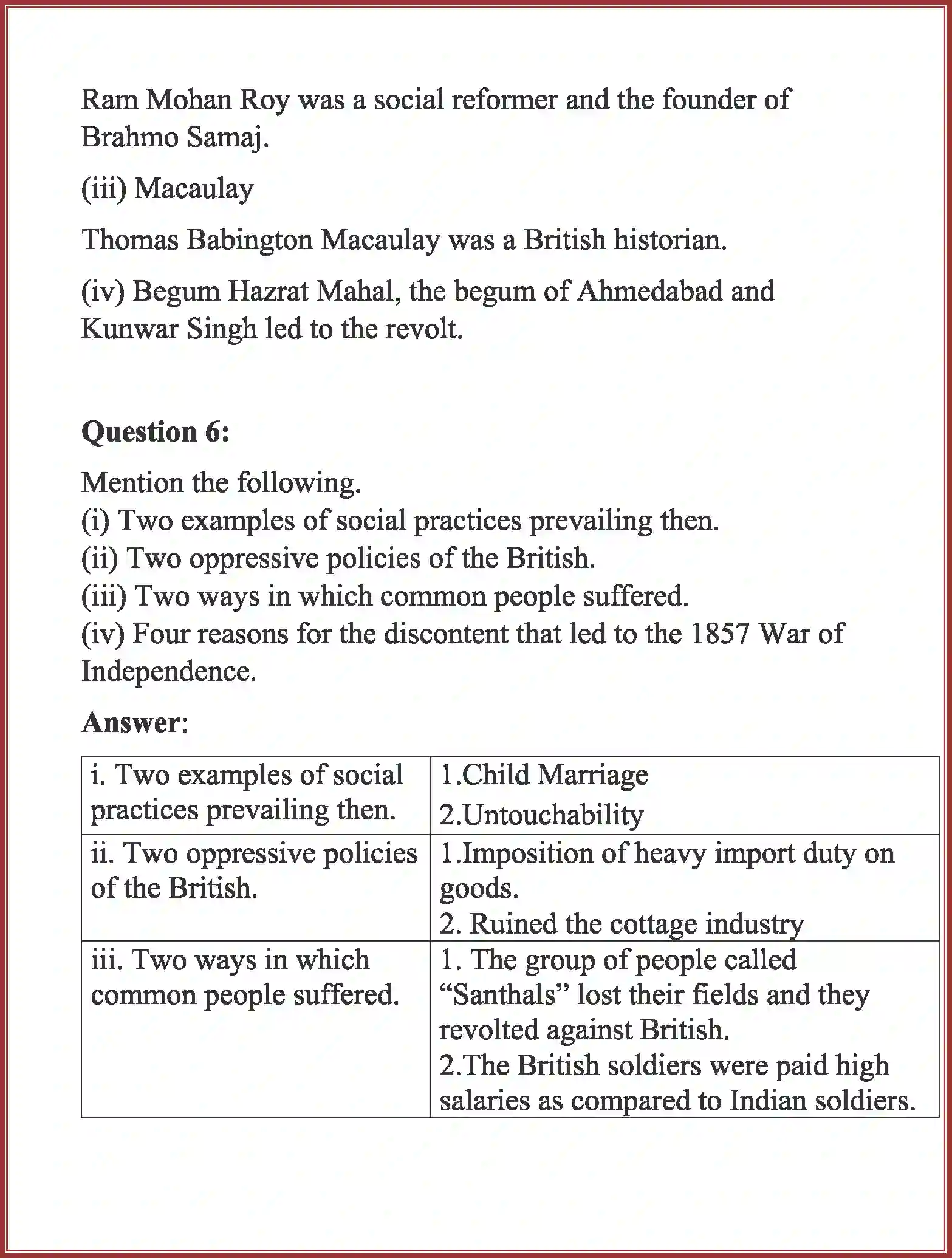 NCERT-Solution-Class-8-English-Honeydew-Glimpse-of-the-Past-1331-page-6