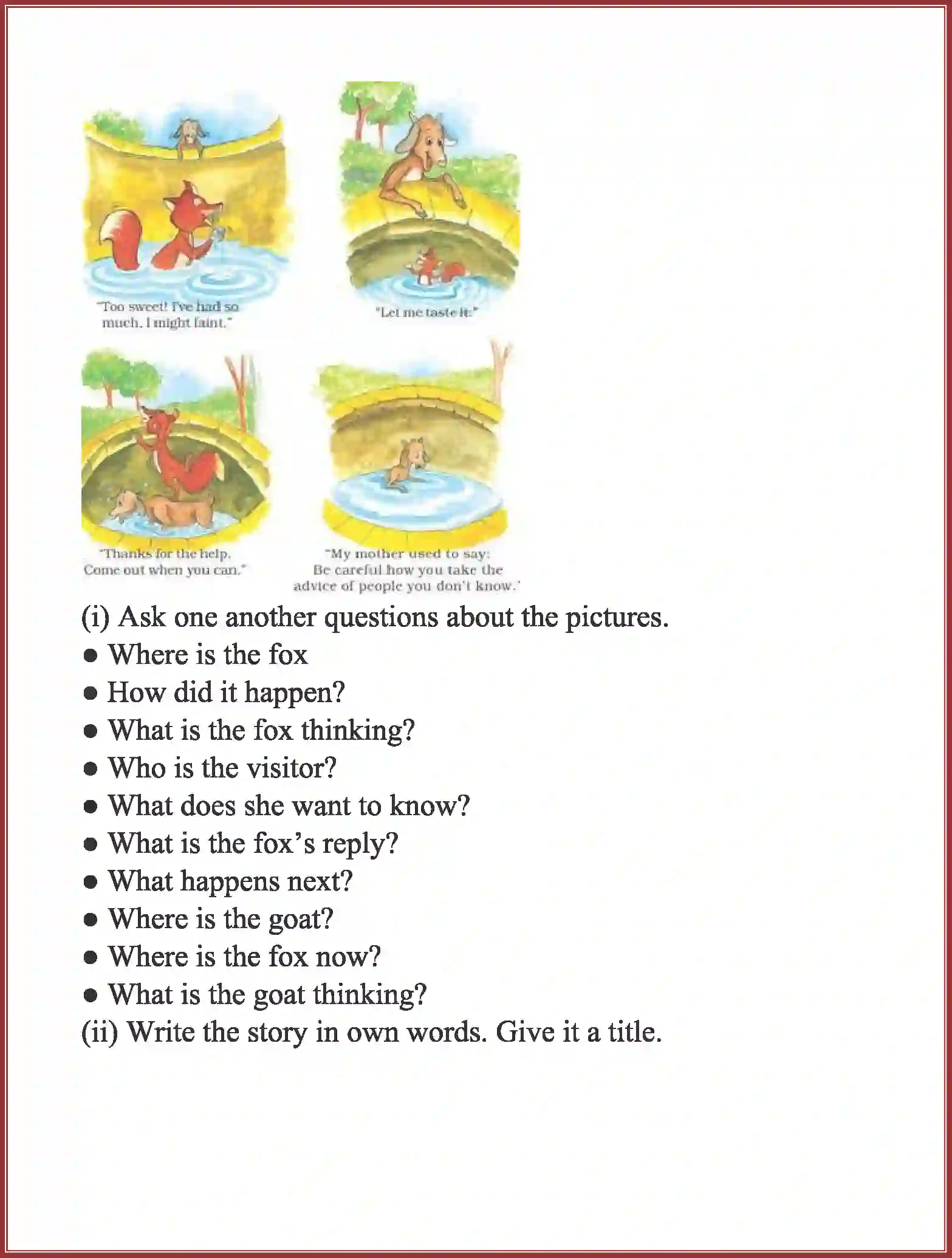NCERT-Solution-Class-8-English-Honeydew-Glimpse-of-the-Past-1331-page-9