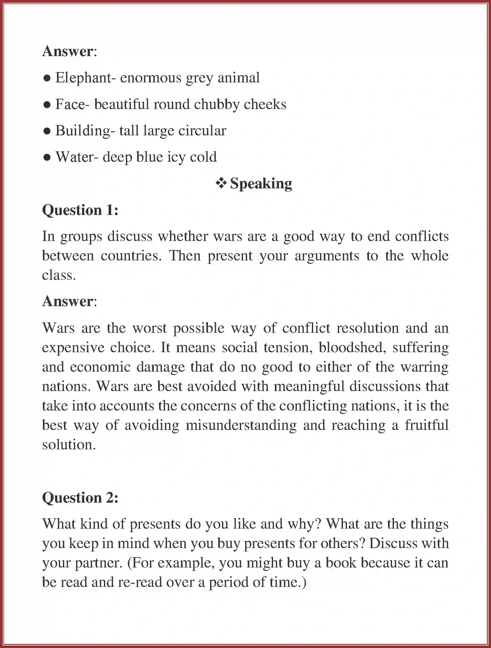 NCERT-Solution-Class-8-English-Honeydew-The-Best-Christmas-Present-in-the-World-1329-page-13