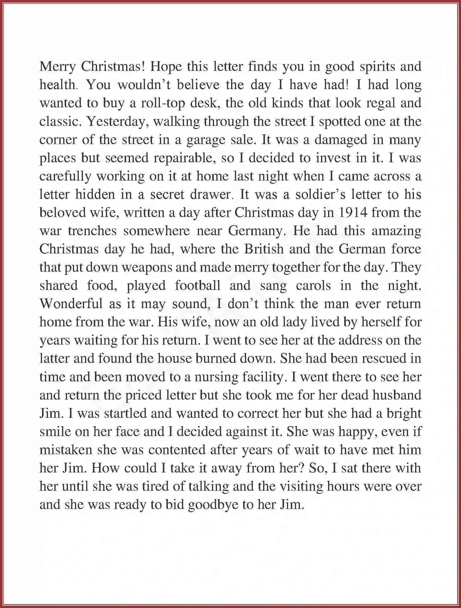NCERT-Solution-Class-8-English-Honeydew-The-Best-Christmas-Present-in-the-World-1329-page-15