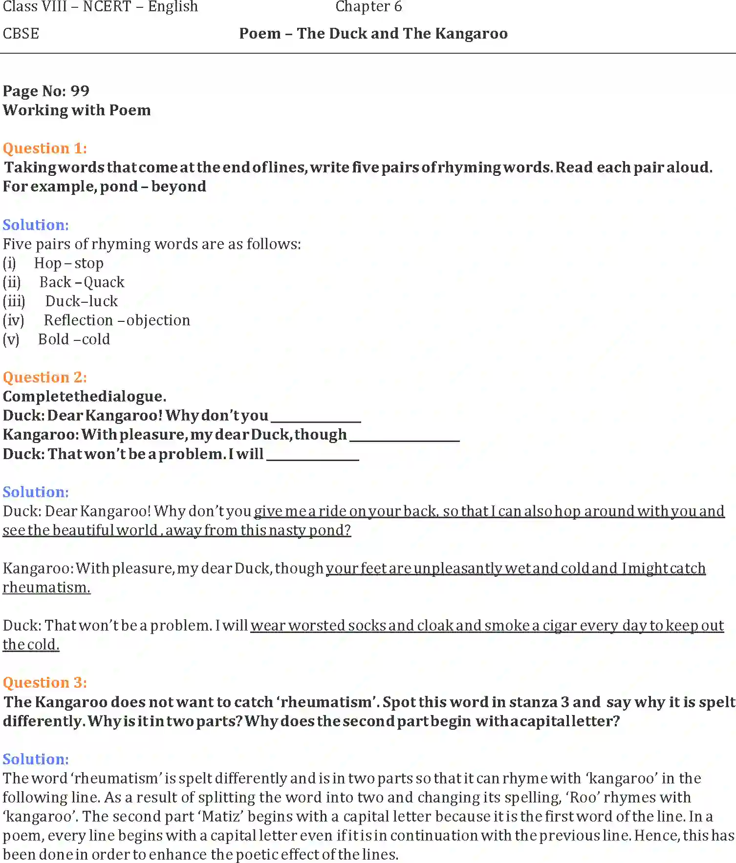 NCERT-Solution-Class-8-English-Honeydew-The-Duck-and-the-Kangaroo-1344-page-1