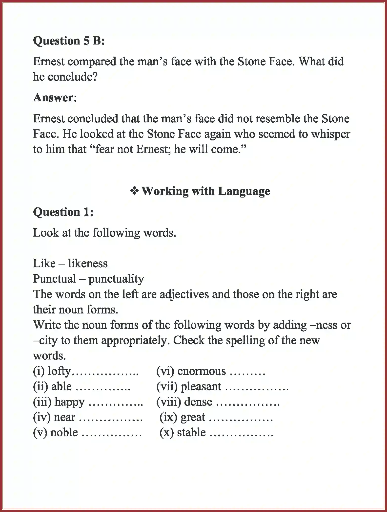 NCERT-Solution-Class-8-English-Honeydew-The-Great-Stone-Face-I-1337-page-6