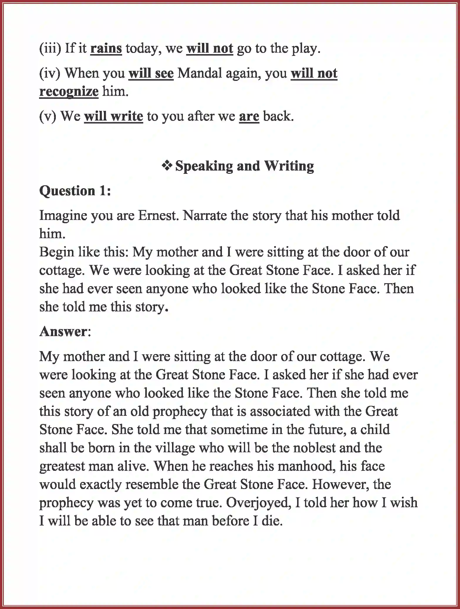 NCERT-Solution-Class-8-English-Honeydew-The-Great-Stone-Face-I-1337-page-9