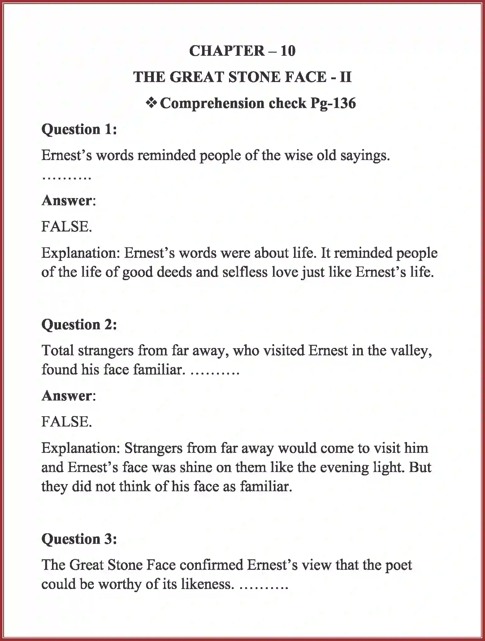 NCERT-Solution-Class-8-English-Honeydew-The-Great-Stone-Face-II-1338-page-1
