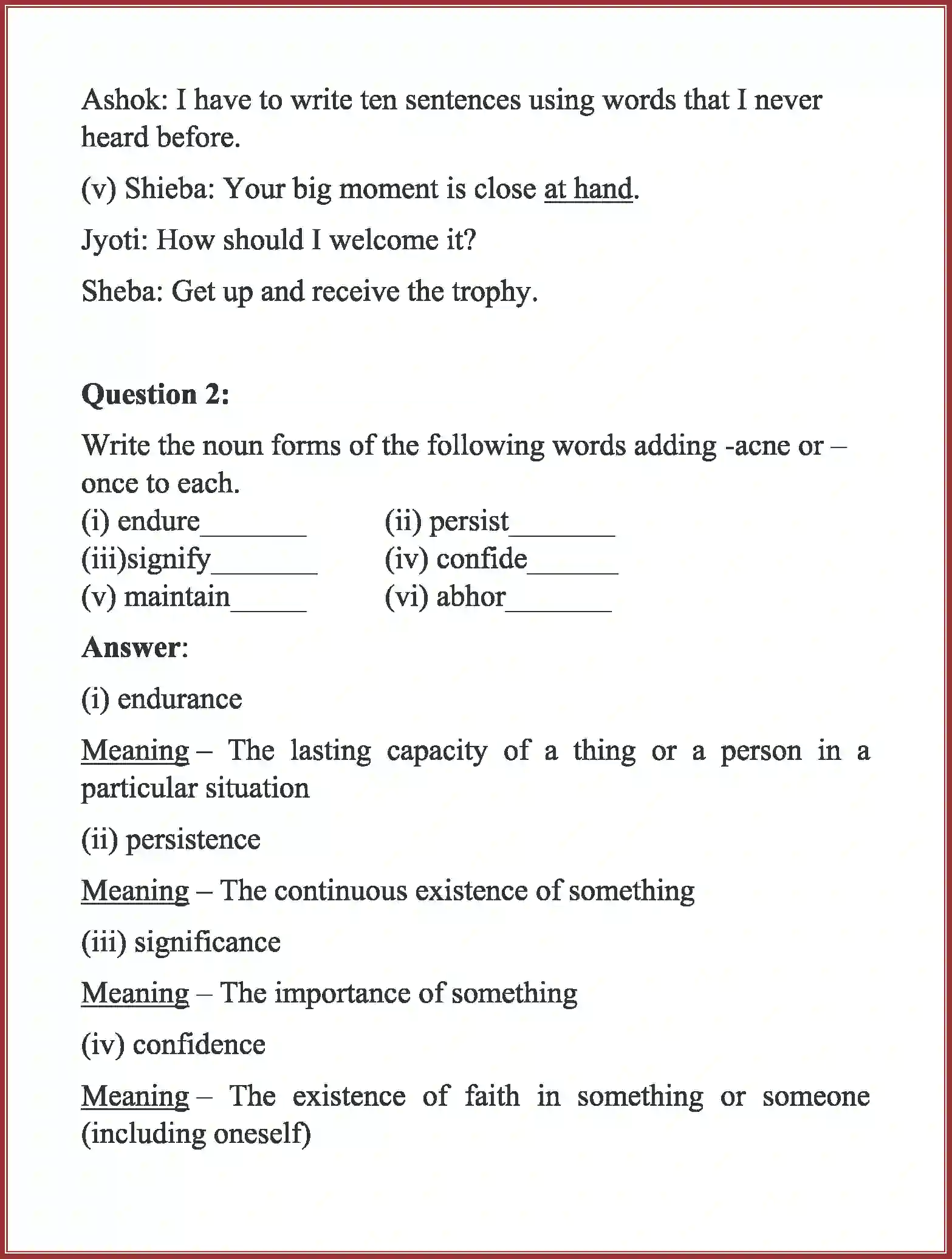 NCERT-Solution-Class-8-English-Honeydew-The-Summit-Within-1333-page-10