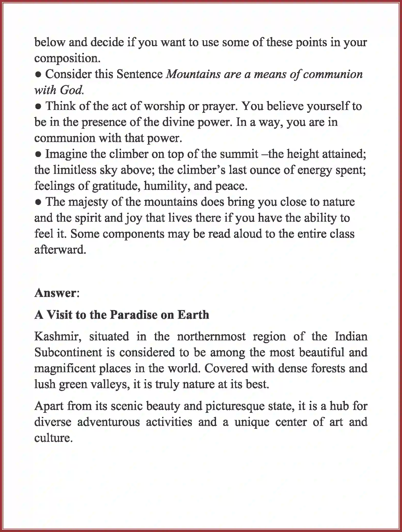 NCERT-Solution-Class-8-English-Honeydew-The-Summit-Within-1333-page-13