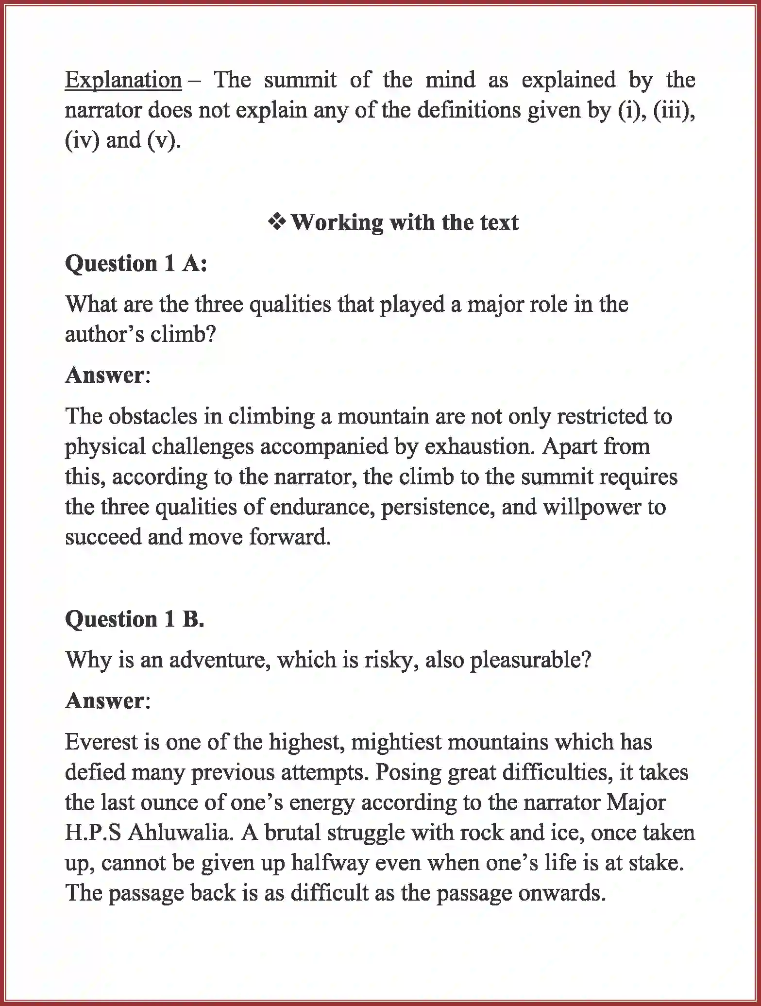 NCERT-Solution-Class-8-English-Honeydew-The-Summit-Within-1333-page-3