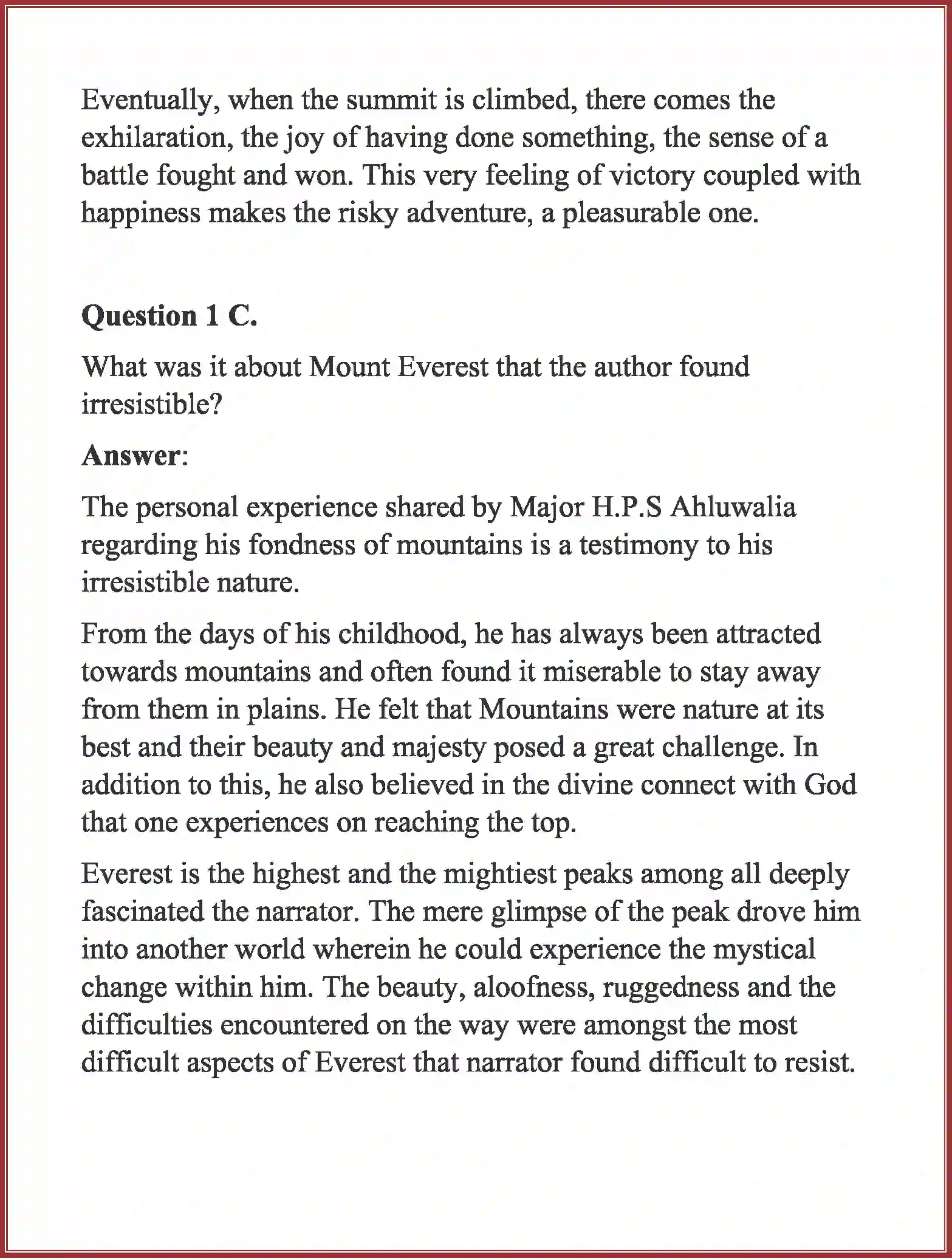 NCERT-Solution-Class-8-English-Honeydew-The-Summit-Within-1333-page-4