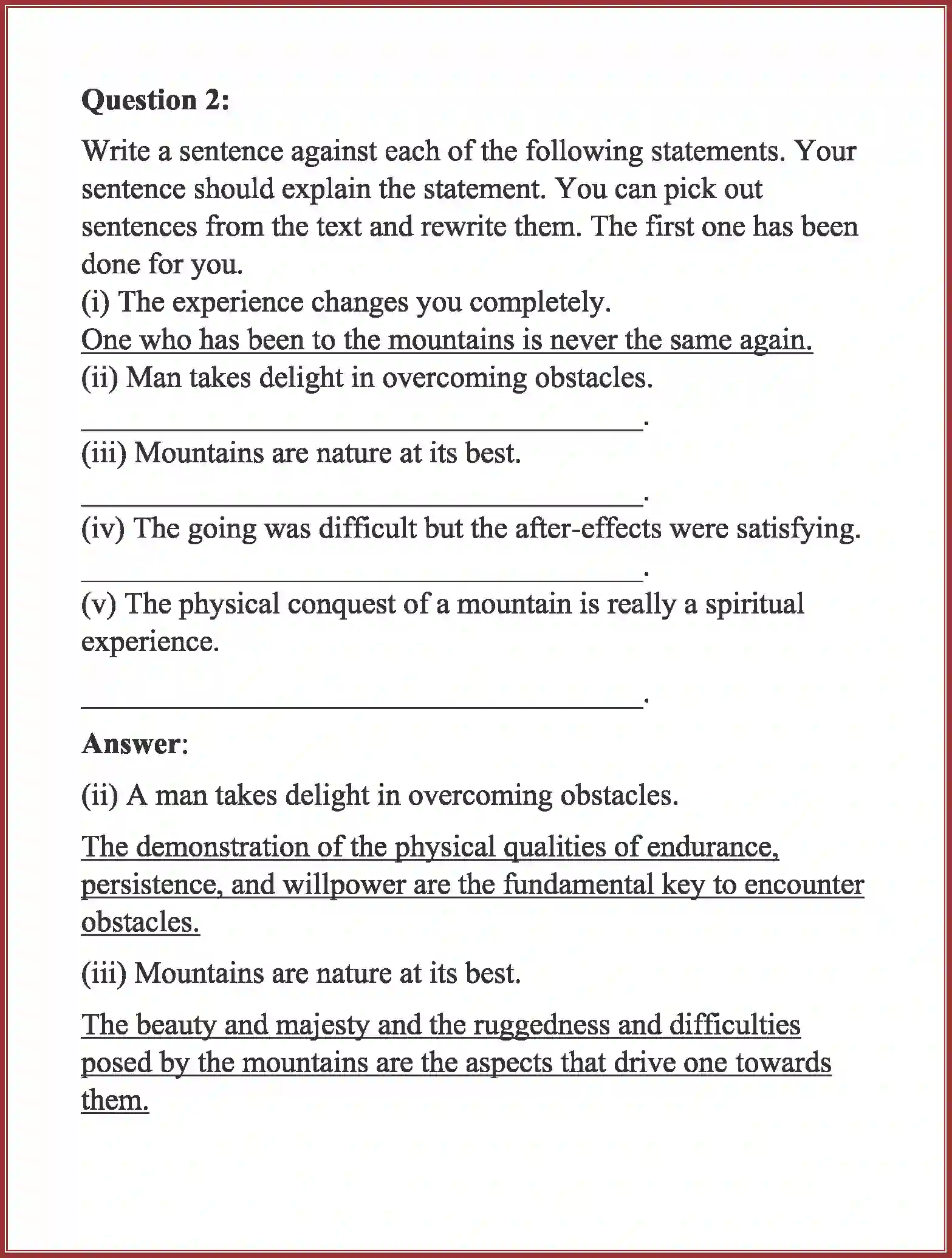 NCERT-Solution-Class-8-English-Honeydew-The-Summit-Within-1333-page-7