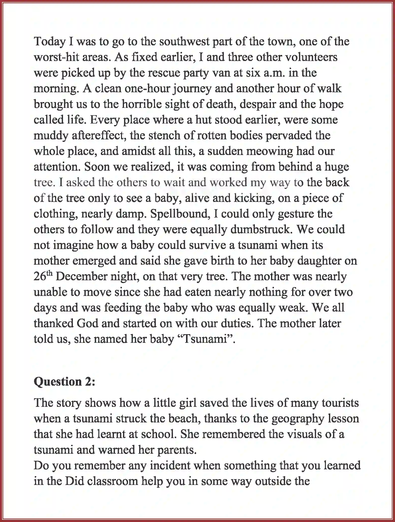 NCERT-Solution-Class-8-English-Honeydew-The-Tsunami-1330-page-15