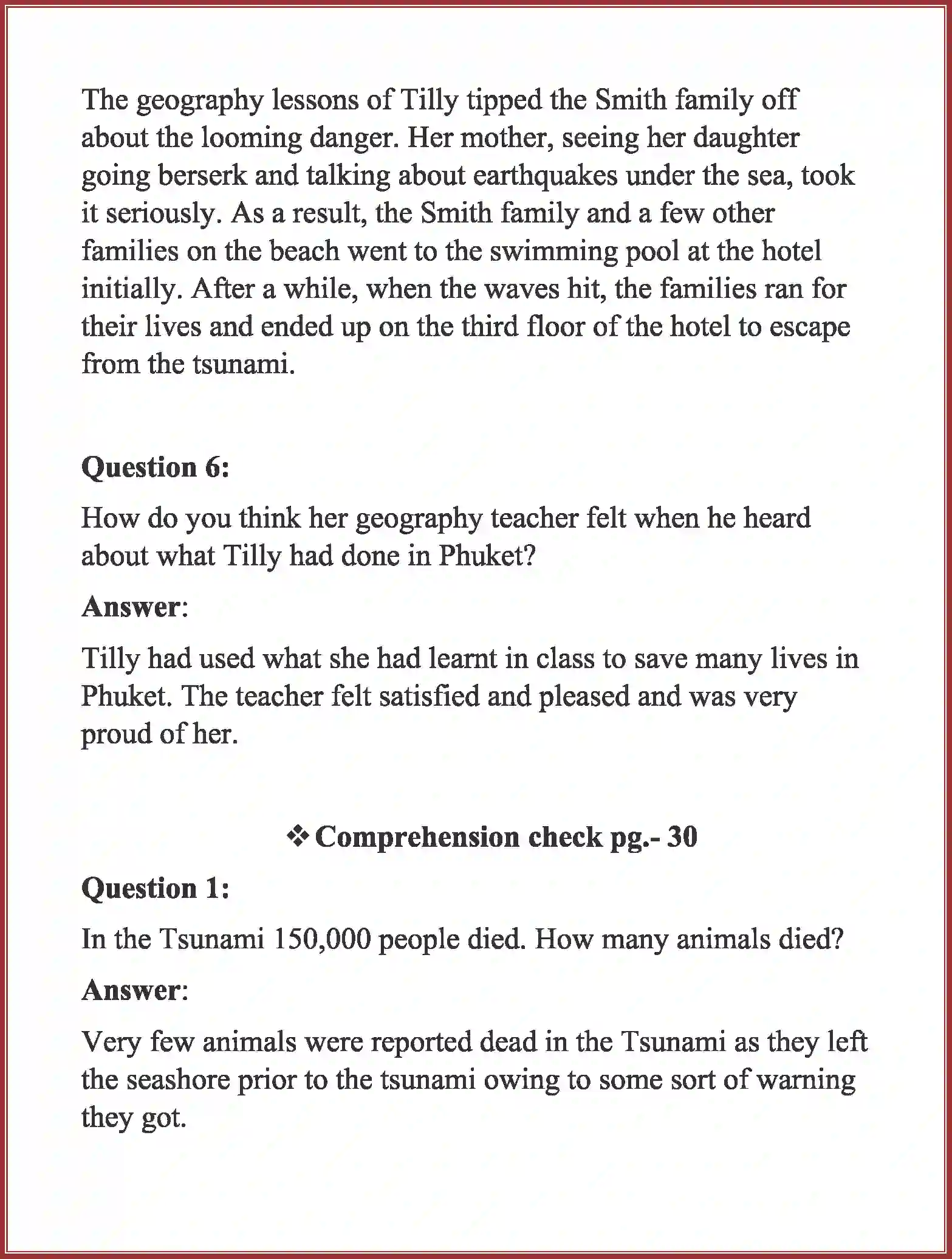 NCERT-Solution-Class-8-English-Honeydew-The-Tsunami-1330-page-5