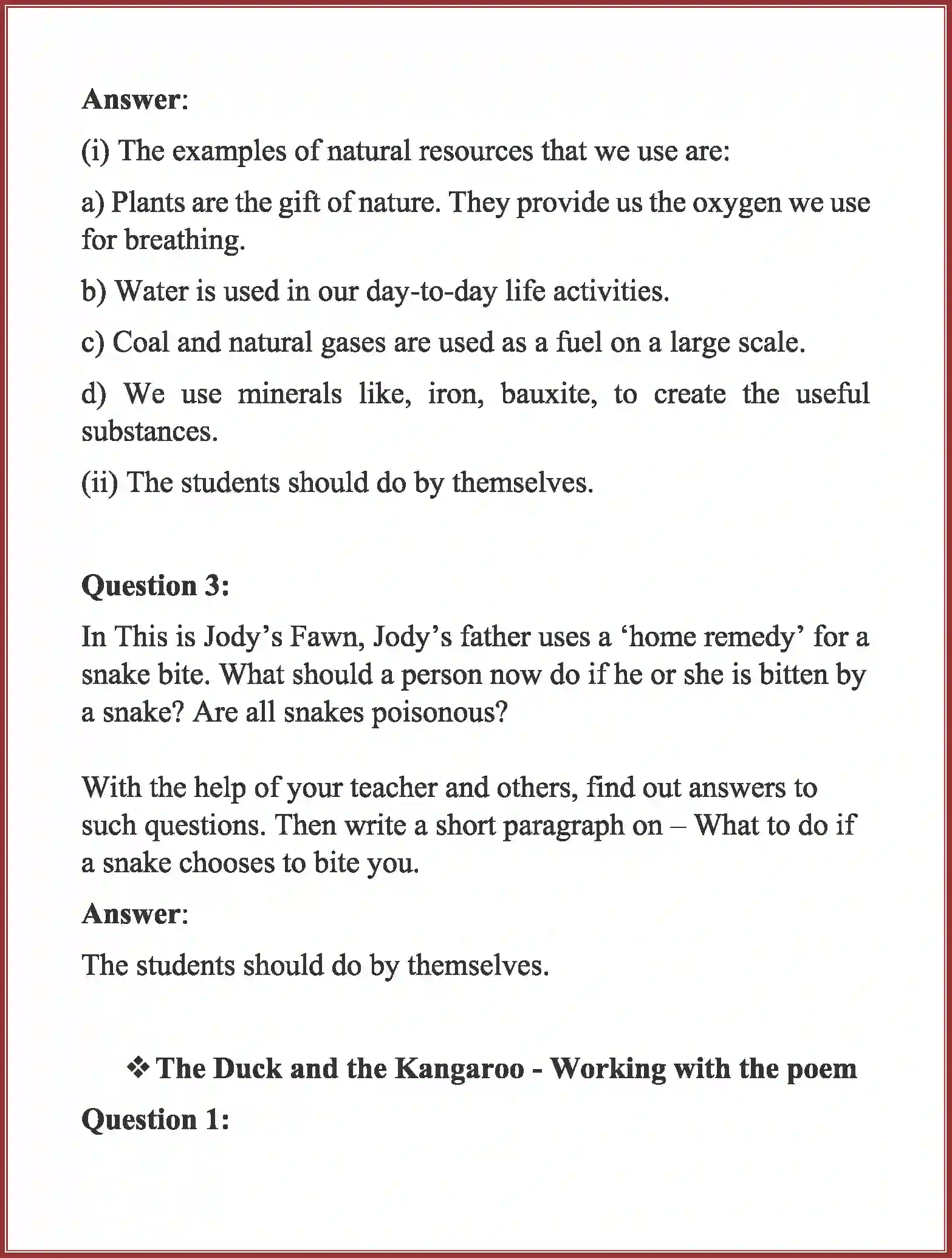 NCERT-Solution-Class-8-English-Honeydew-This-is-Jody’s-Fawn-1334-page-13