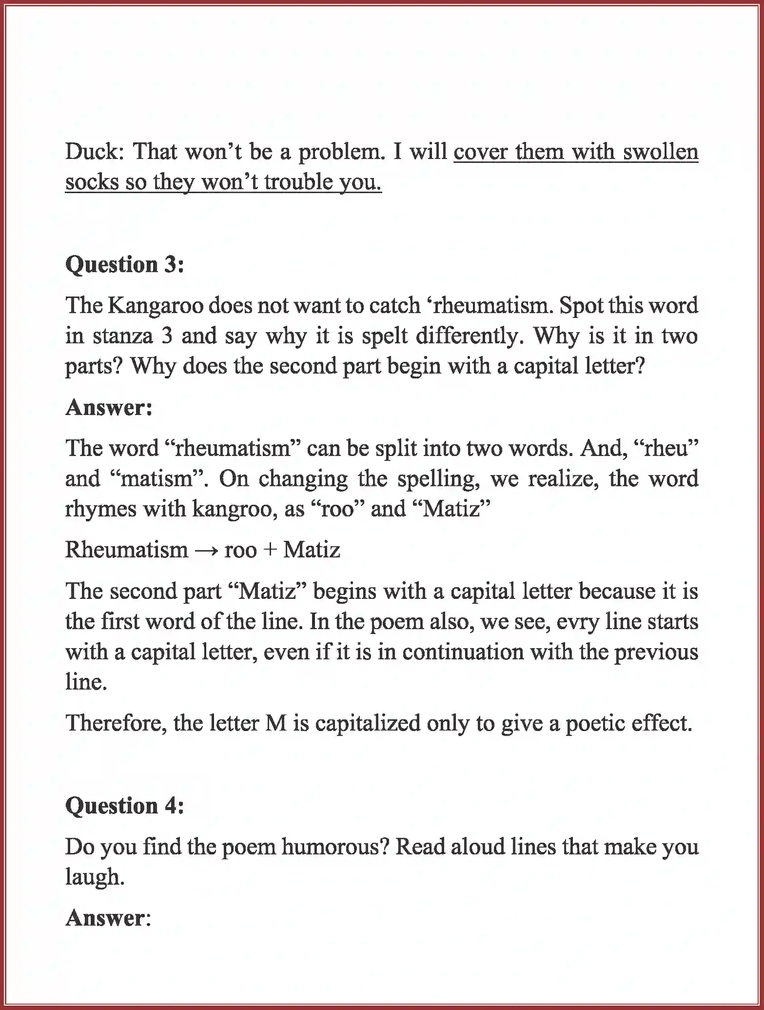 NCERT-Solution-Class-8-English-Honeydew-This-is-Jody’s-Fawn-1334-page-15