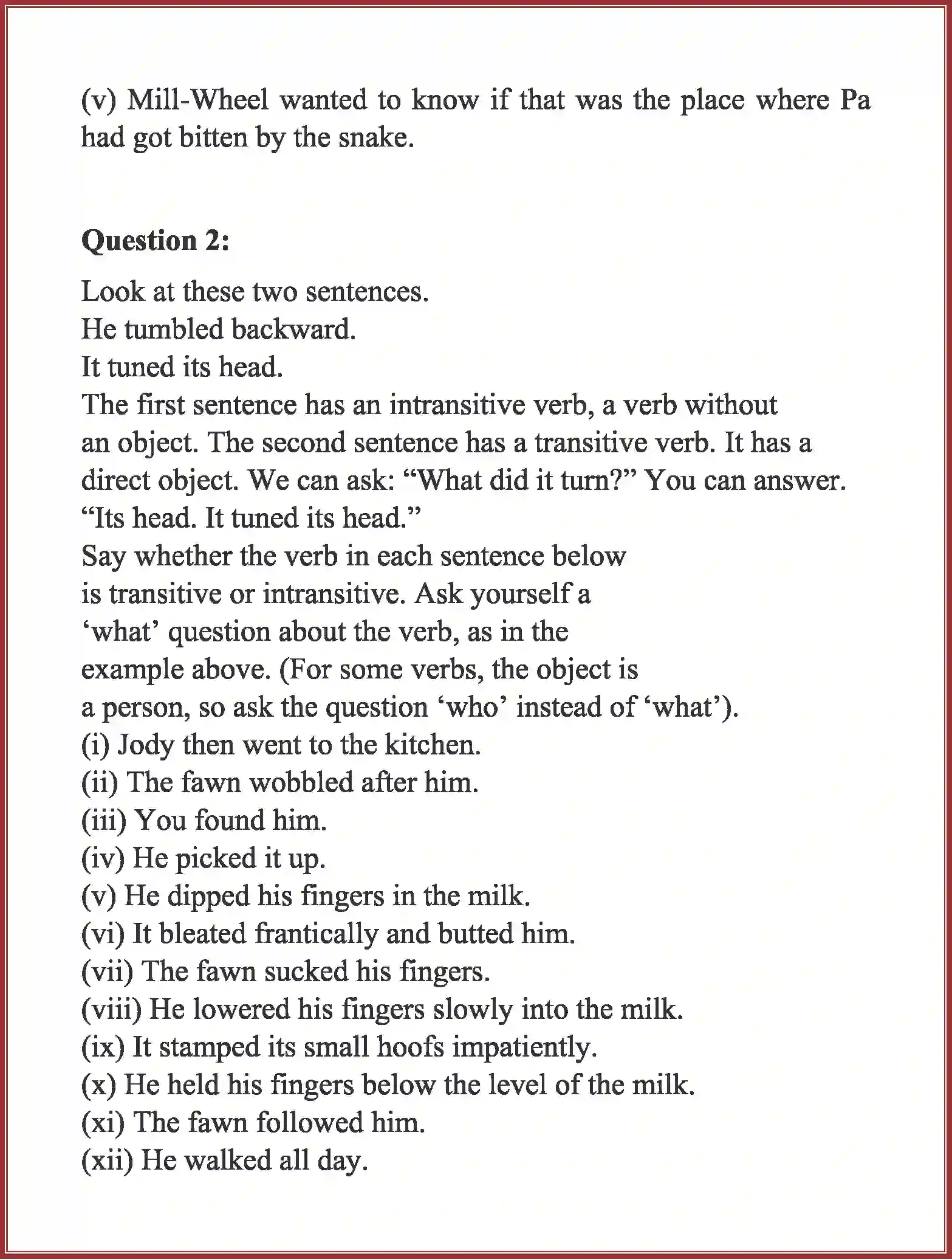 NCERT-Solution-Class-8-English-Honeydew-This-is-Jody’s-Fawn-1334-page-8