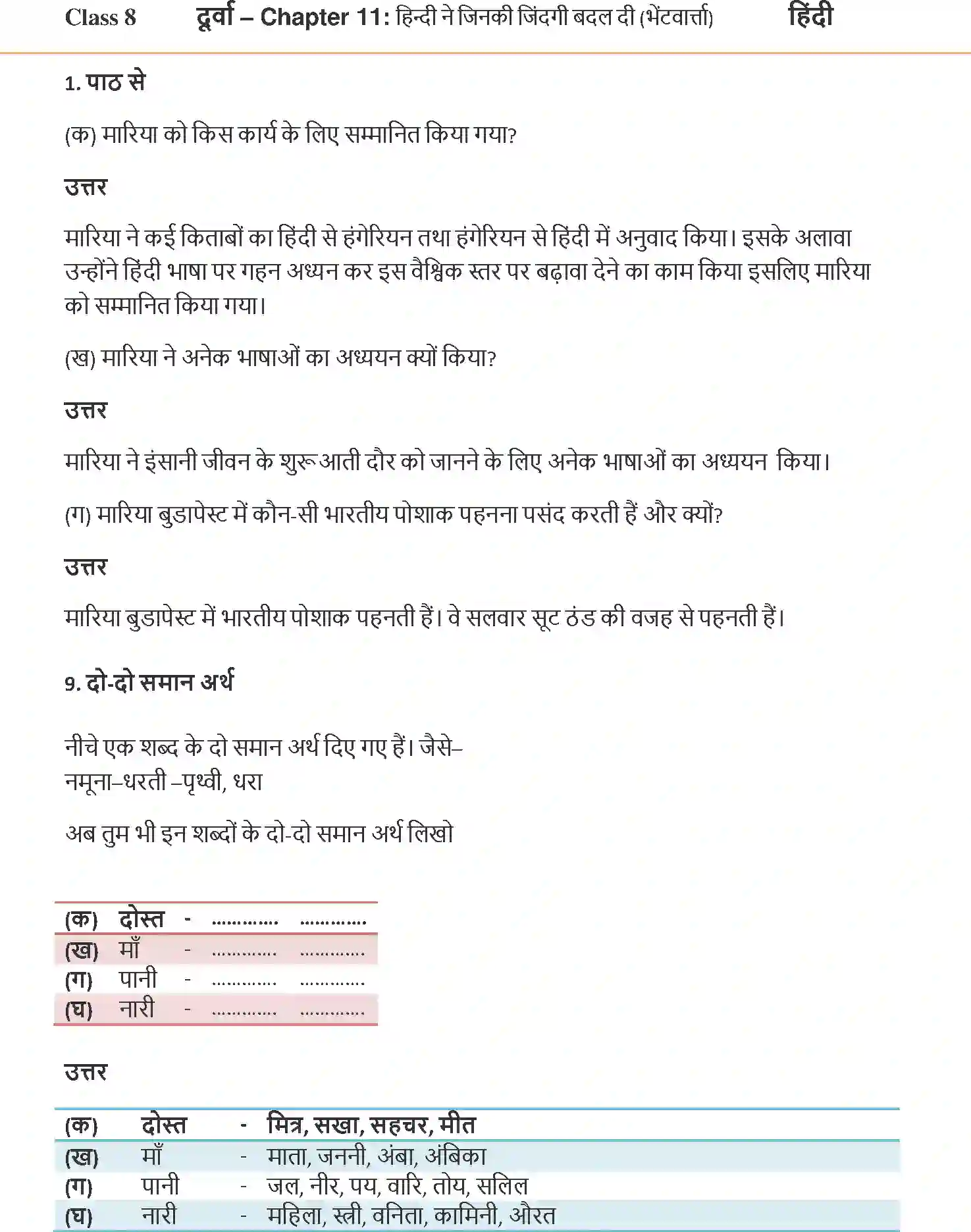 NCERT-Solution-Class-8-Hindi-Durva-Chapter-11-Hindi-Ne-Jinki-Jindagi-Badal-Di-1322-page-1