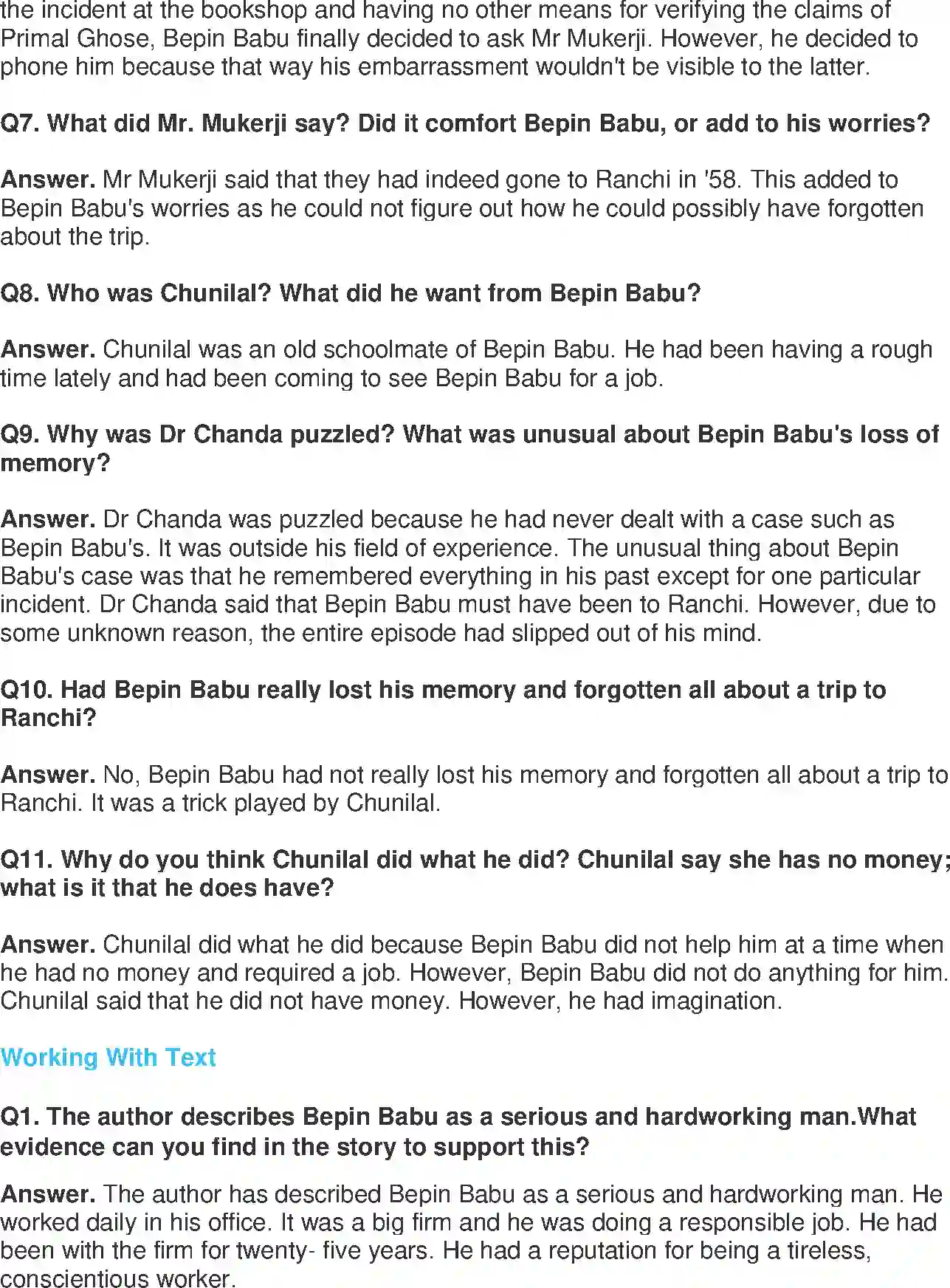 NCERT-Solution-Class-8-Honeydew-Bepin-Choudhury’s-Lapse-Of-Memory-5125-page-2