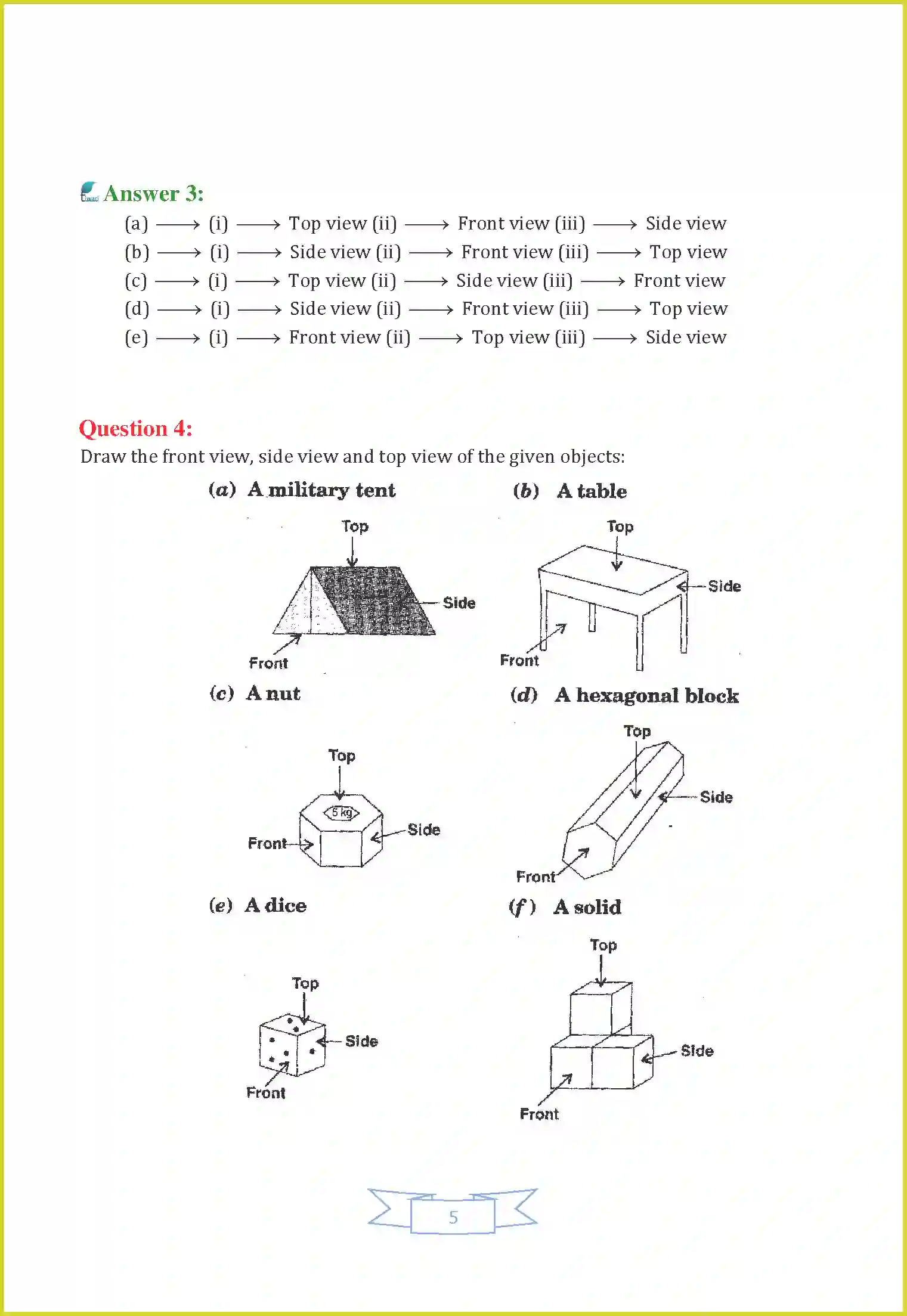 NCERT-Solution-Class-8-Maths-Chapter-10-Visualizing-Solid-Shapes-3454-page-5