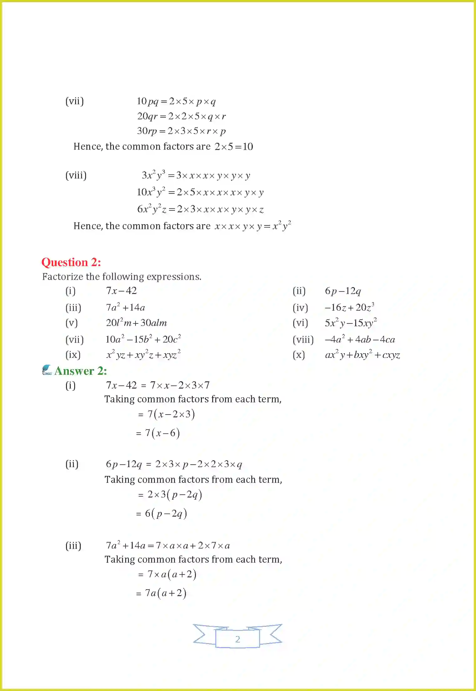 NCERT-Solution-Class-8-Maths-Chapter-14-Factorization-3458-page-2