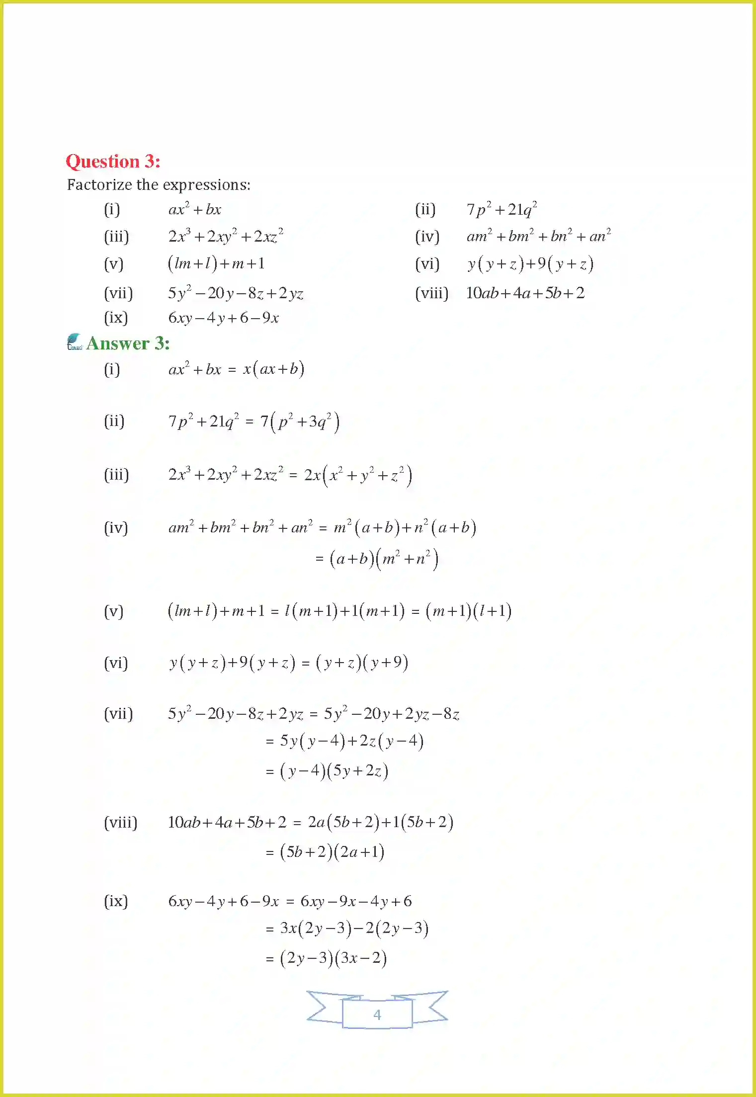 NCERT-Solution-Class-8-Maths-Chapter-14-Factorization-3458-page-8