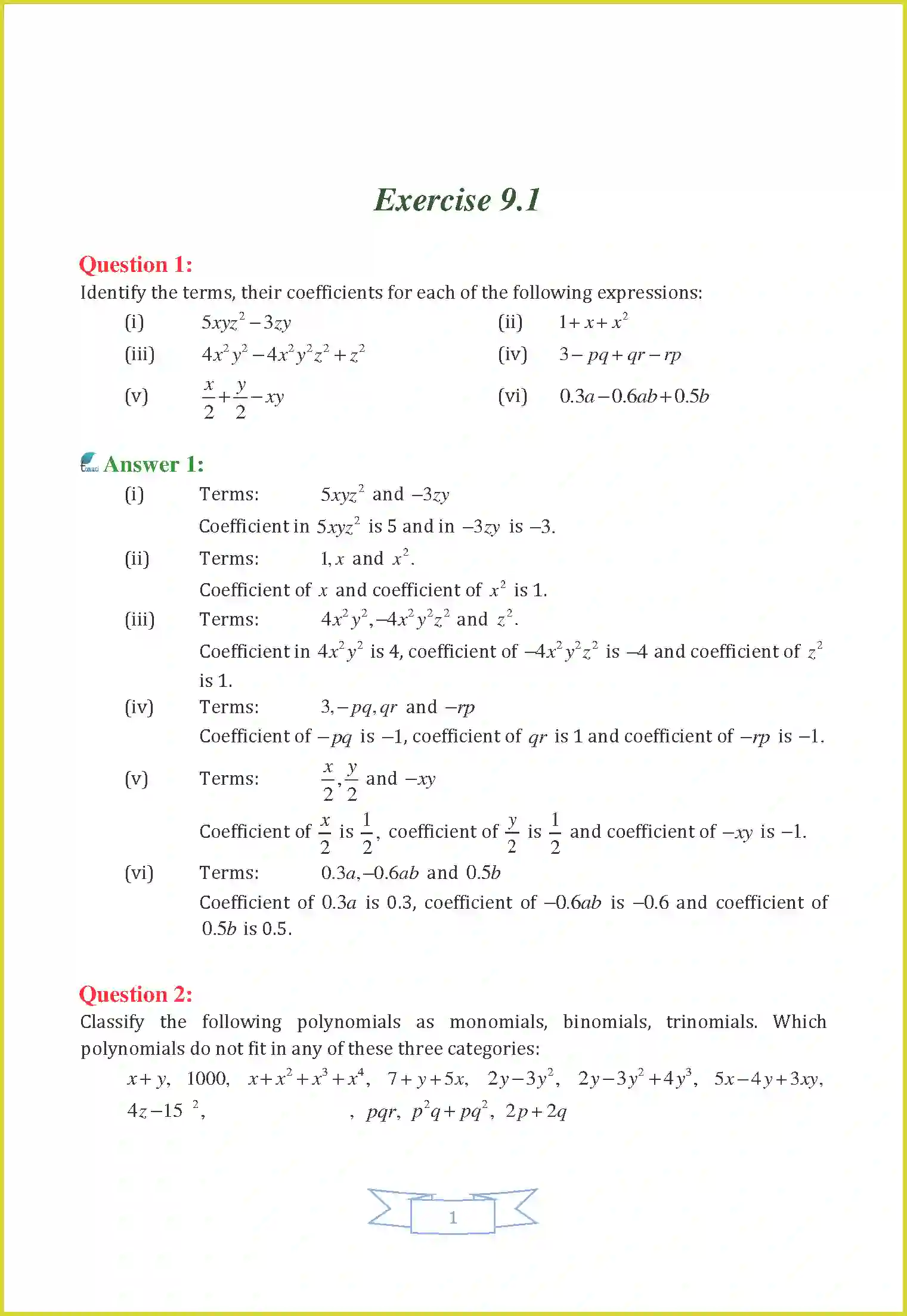 NCERT-Solution-Class-8-Maths-Chapter-9-Algebraic-Expressions-and-Identities-3453-page-1