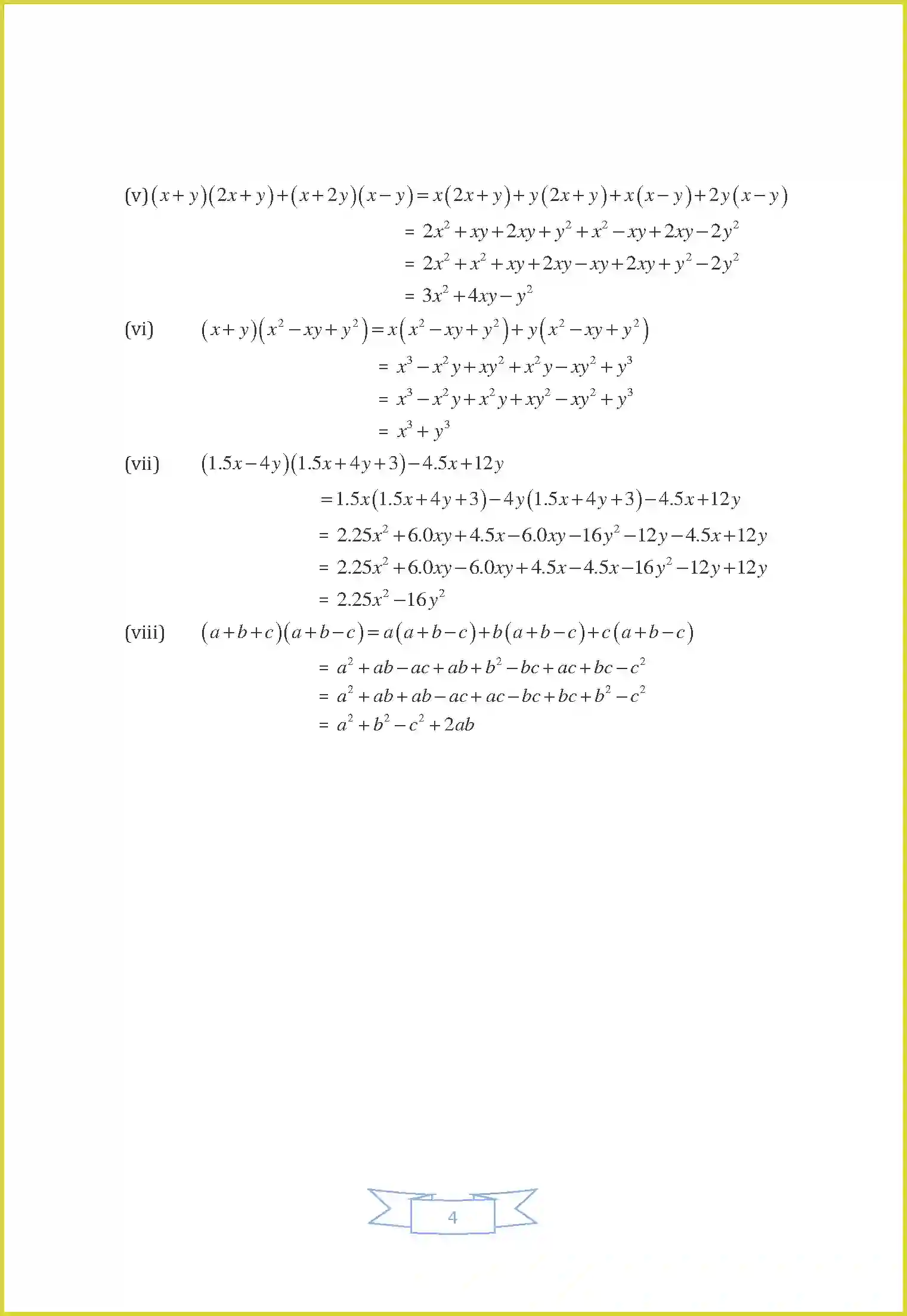 NCERT-Solution-Class-8-Maths-Chapter-9-Algebraic-Expressions-and-Identities-3453-page-14