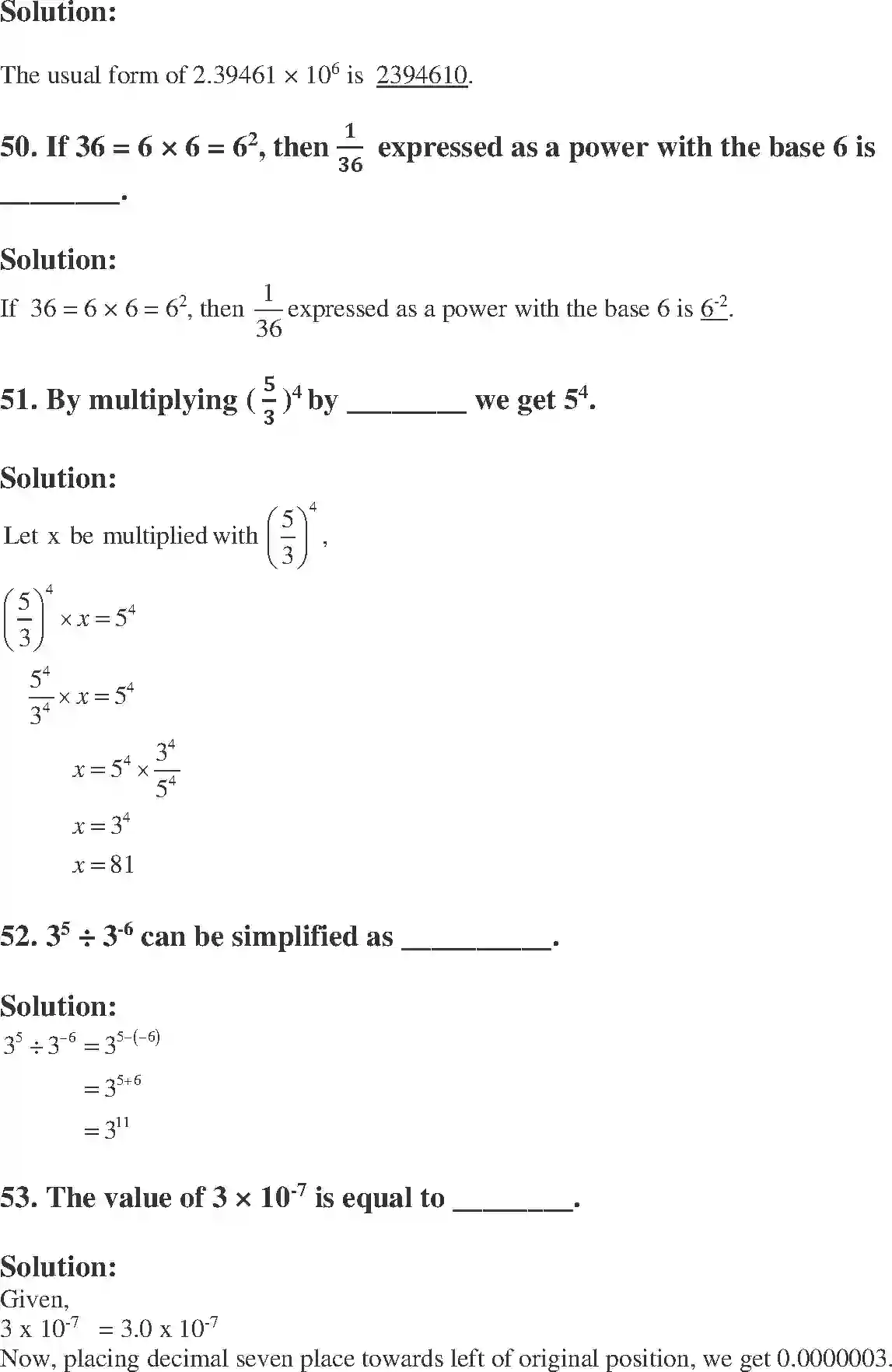 NCERT-Solution-Class-8-Maths-Exemplar-Exponents-and-Powers-Exemplar-3611-page-12
