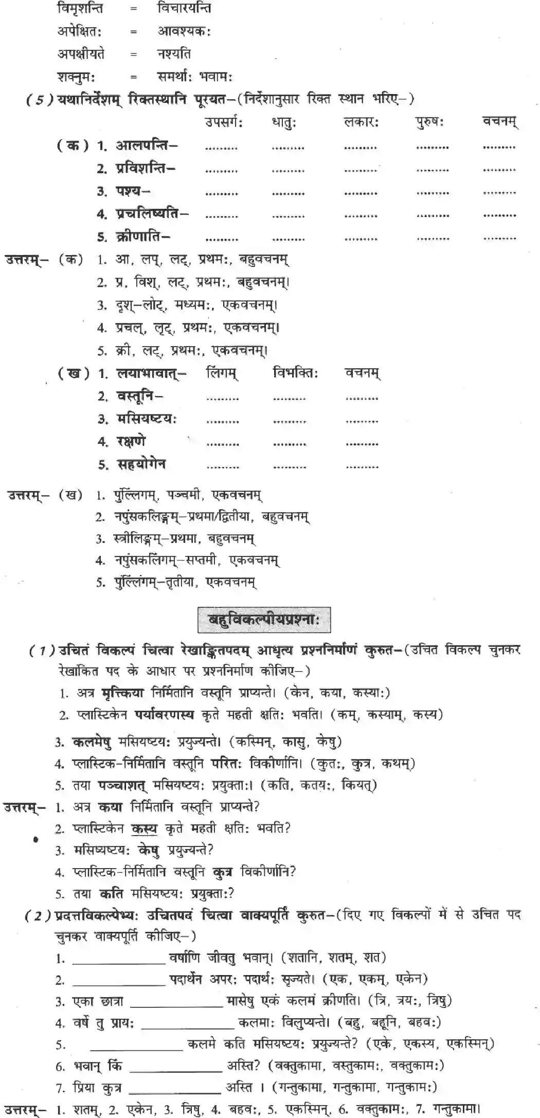 NCERT-Solution-Class-8-Sanskrit-Ruchira-Chapter-12-Kah-Rakshati-Kah-Rakshitah-1414-page-5