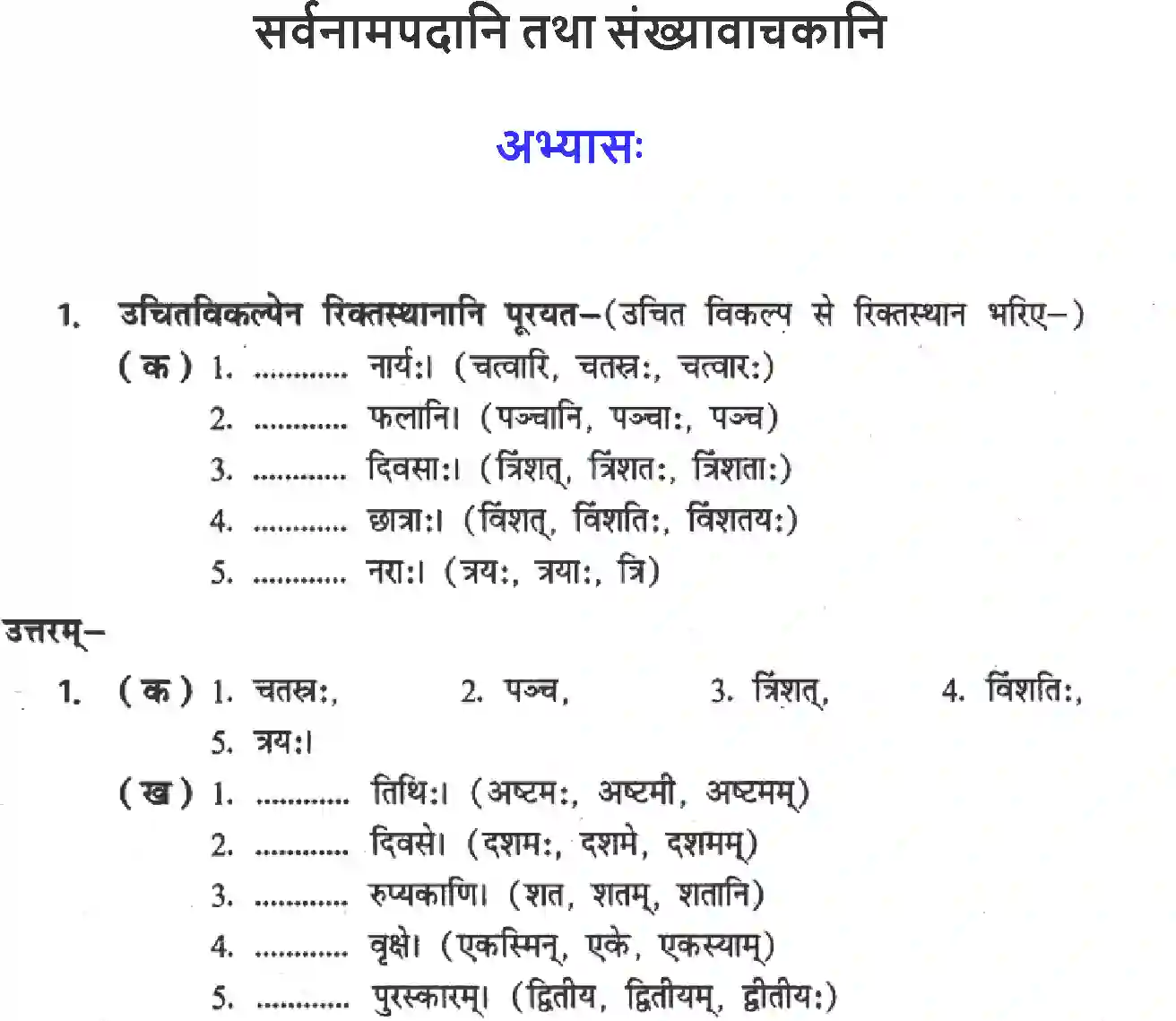 NCERT-Solution-Class-8-Sanskrit-Sarvnampadani-Tatha-Sankhyavachkaani-1422-page-1