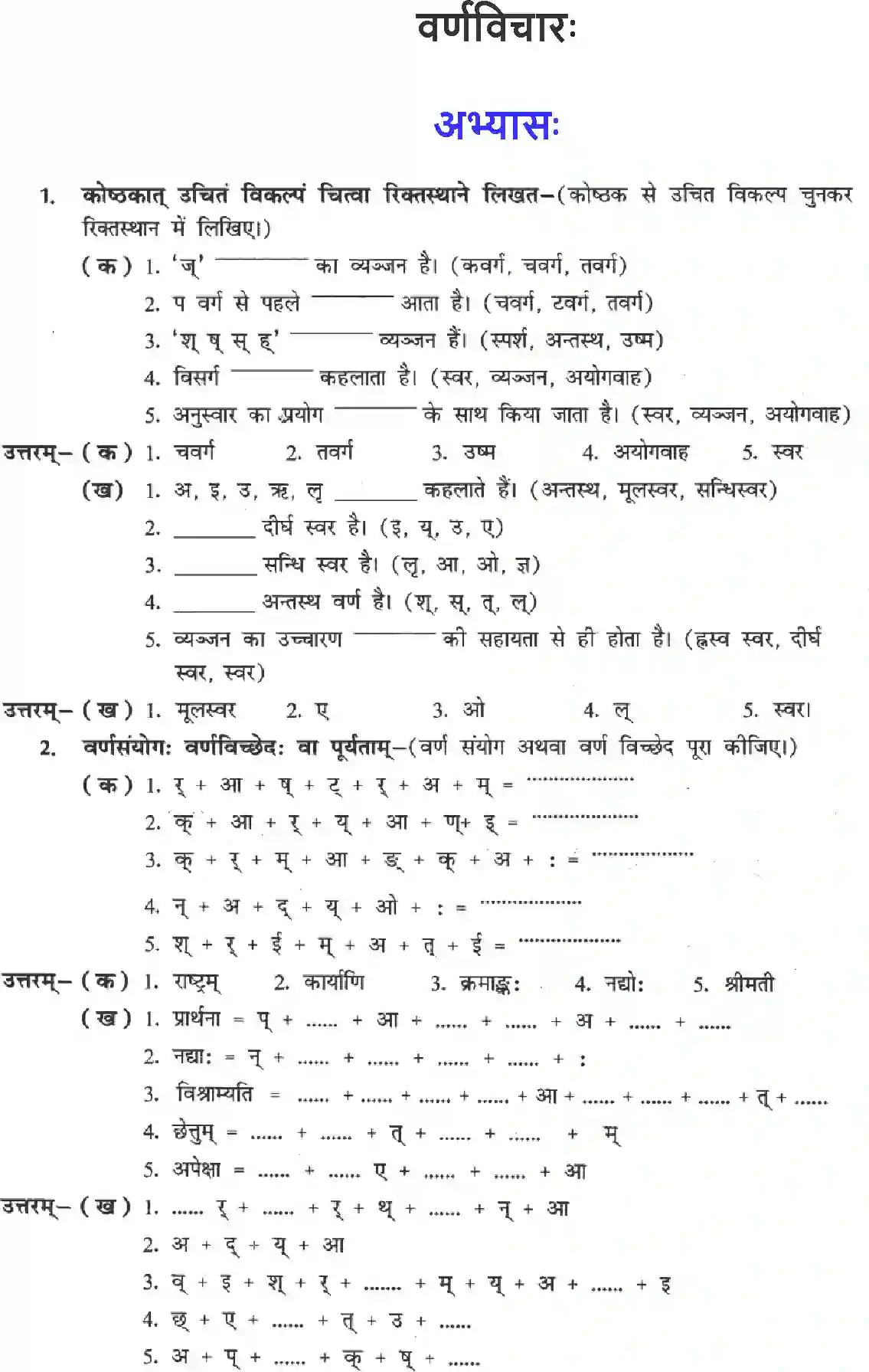 NCERT-Solution-Class-8-Sanskrit-Varn-Vichar-1418-page-1