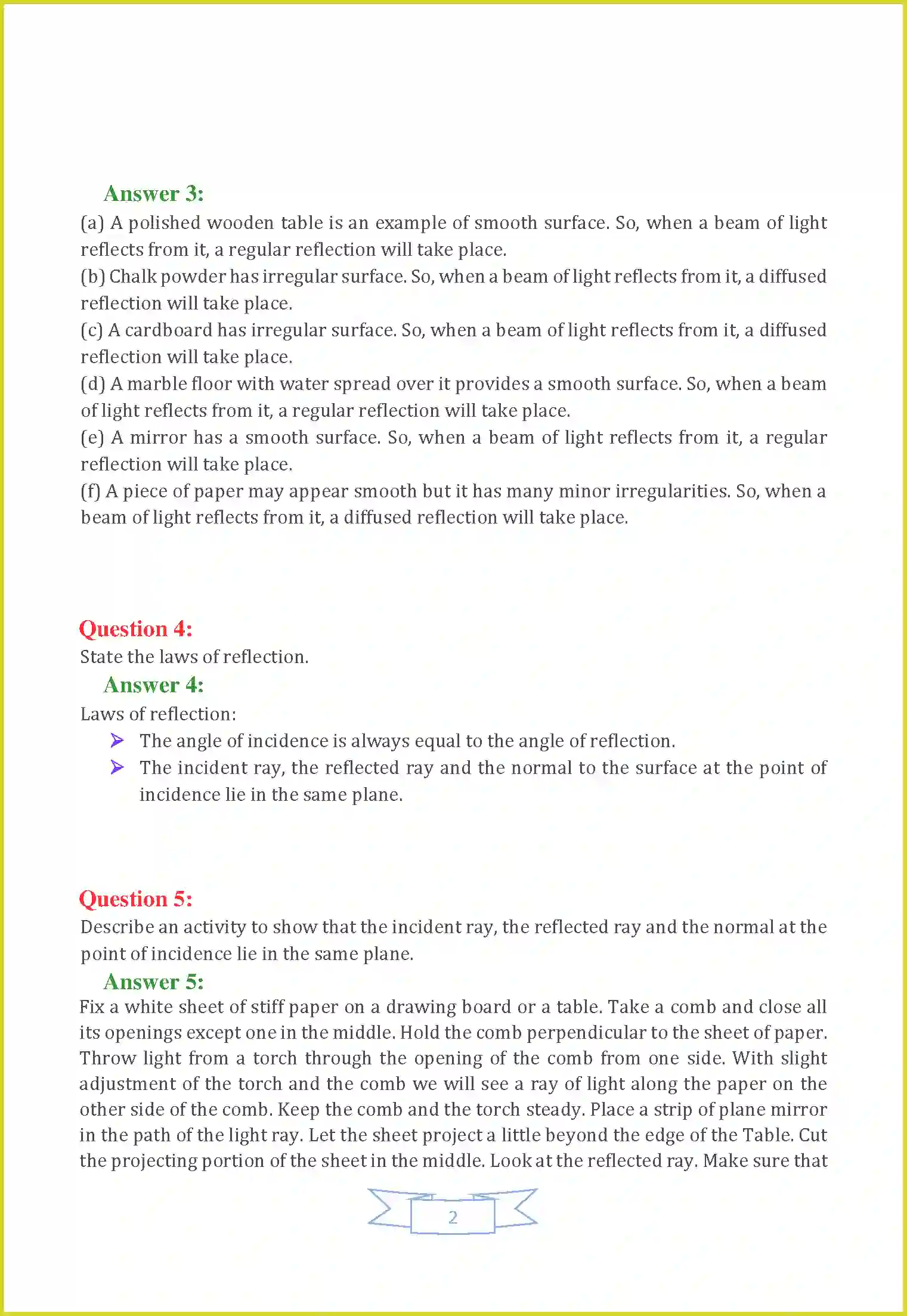 NCERT-Solution-Class-8-Science-Chapter-16-Light-1304-page-2
