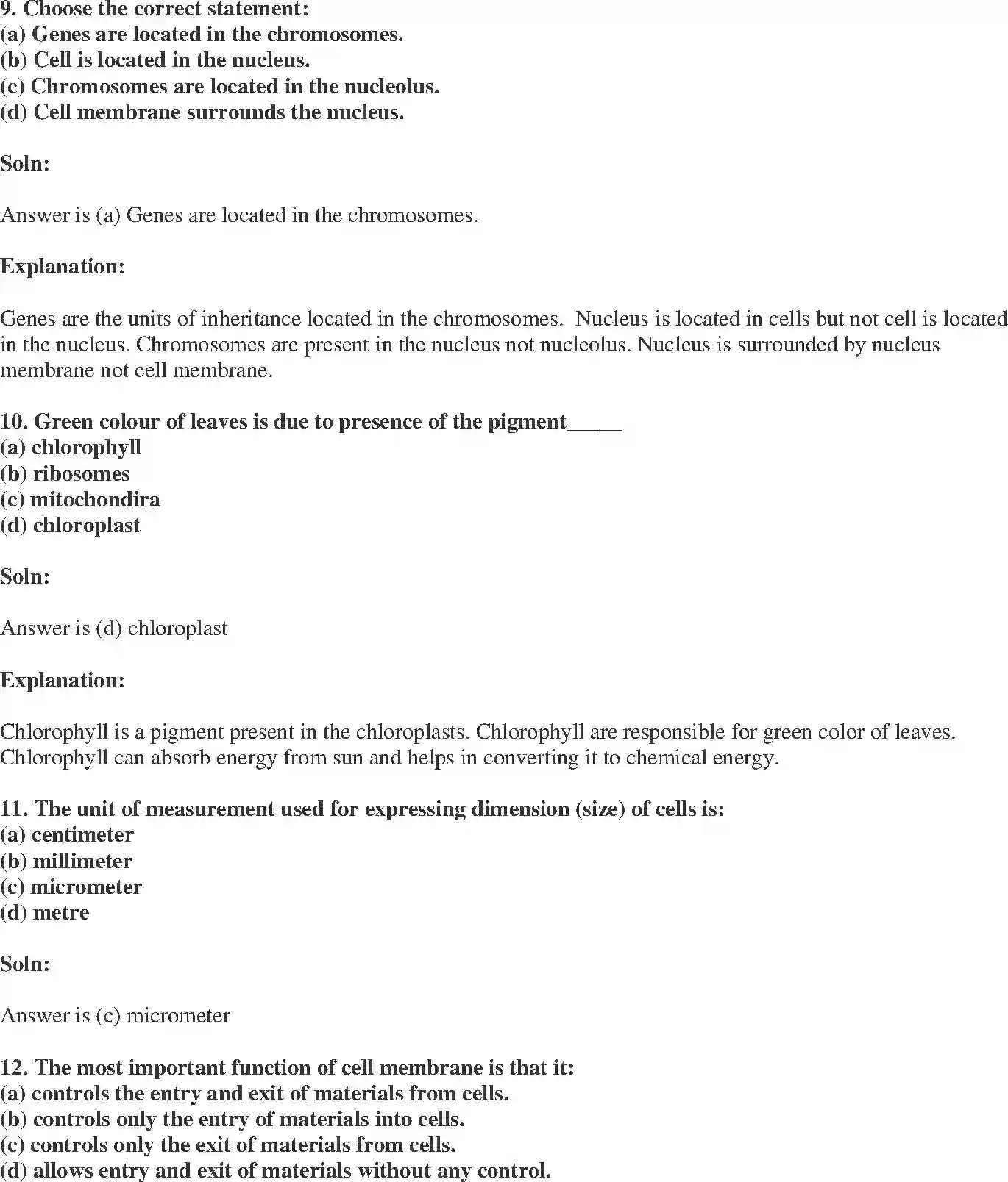 NCERT-Solution-Class-8-Science-Exemplar-Cell-Structure-and-Functions-Exemplar-1452-page-4