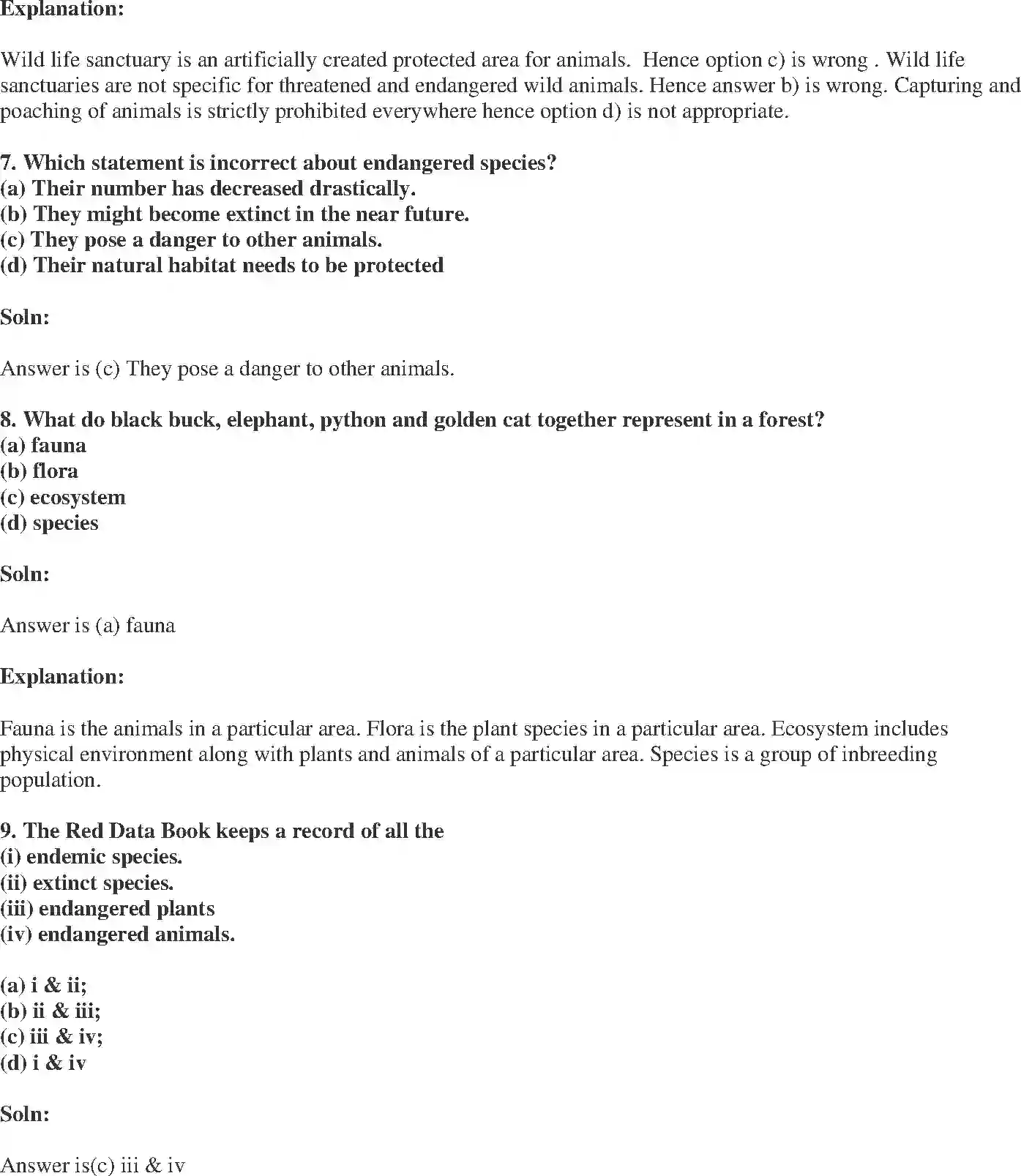 NCERT-Solution-Class-8-Science-Exemplar-Conservation-of-Plants-and-Animals-Exemplar-1451-page-3
