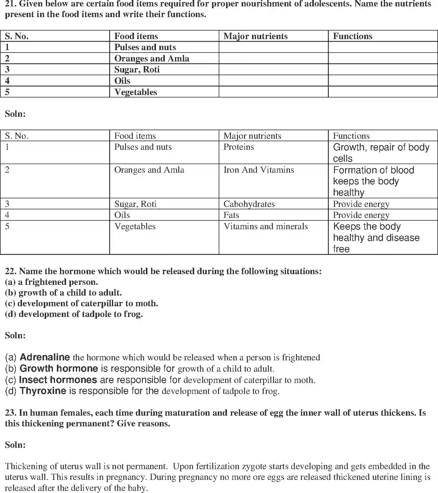 NCERT-Solution-Class-8-Science-Exemplar-Reaching-the-Age-of-Adolescence-Exemplar-3626-page-9