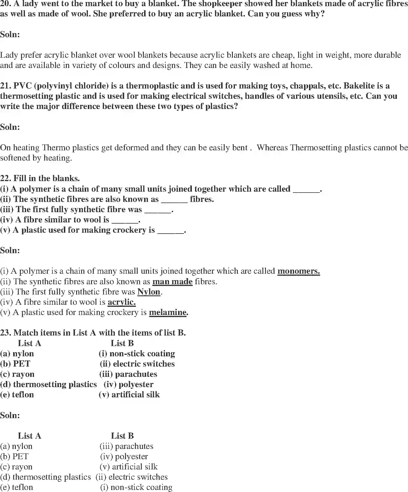 NCERT-Solution-Class-8-Science-Exemplar-Synthetic-Fibres-and-Plastics-Exemplar-3619-page-6