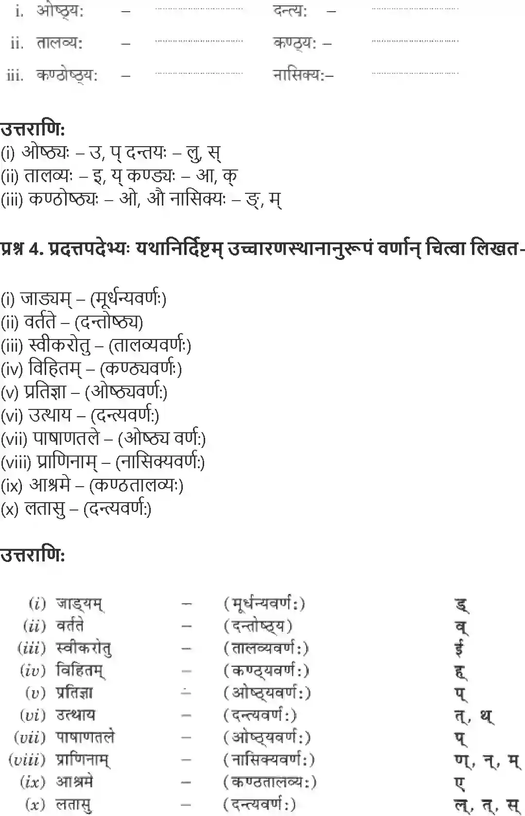 NCERT-Solution-Class-9-Abhyasvan-Bhav-Varn-Vichar-3444-page-4