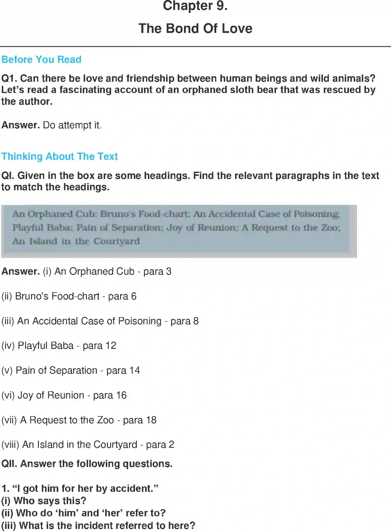NCERT-Solution-Class-9-Beehive-The-Bond-Of-Love-4986-page-1