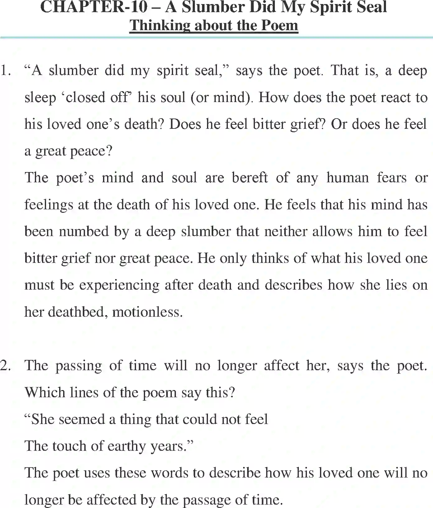 NCERT-Solution-Class-9-English-Beehive-A-Slumber-Did-My-Spirit-Seal-Poem-3317-page-1