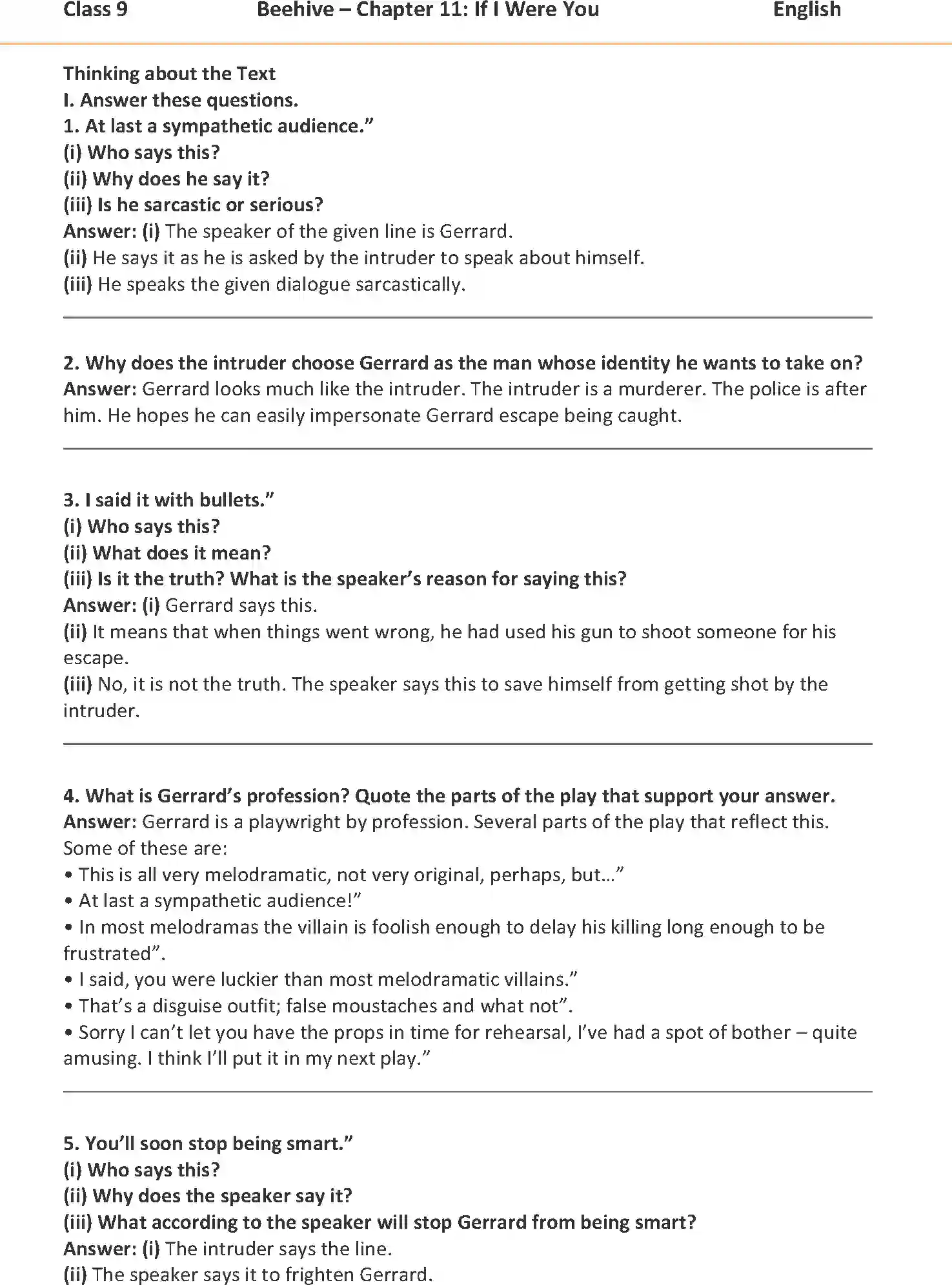 NCERT-Solution-Class-9-English-Beehive-If-I-Were-You-3318-page-1