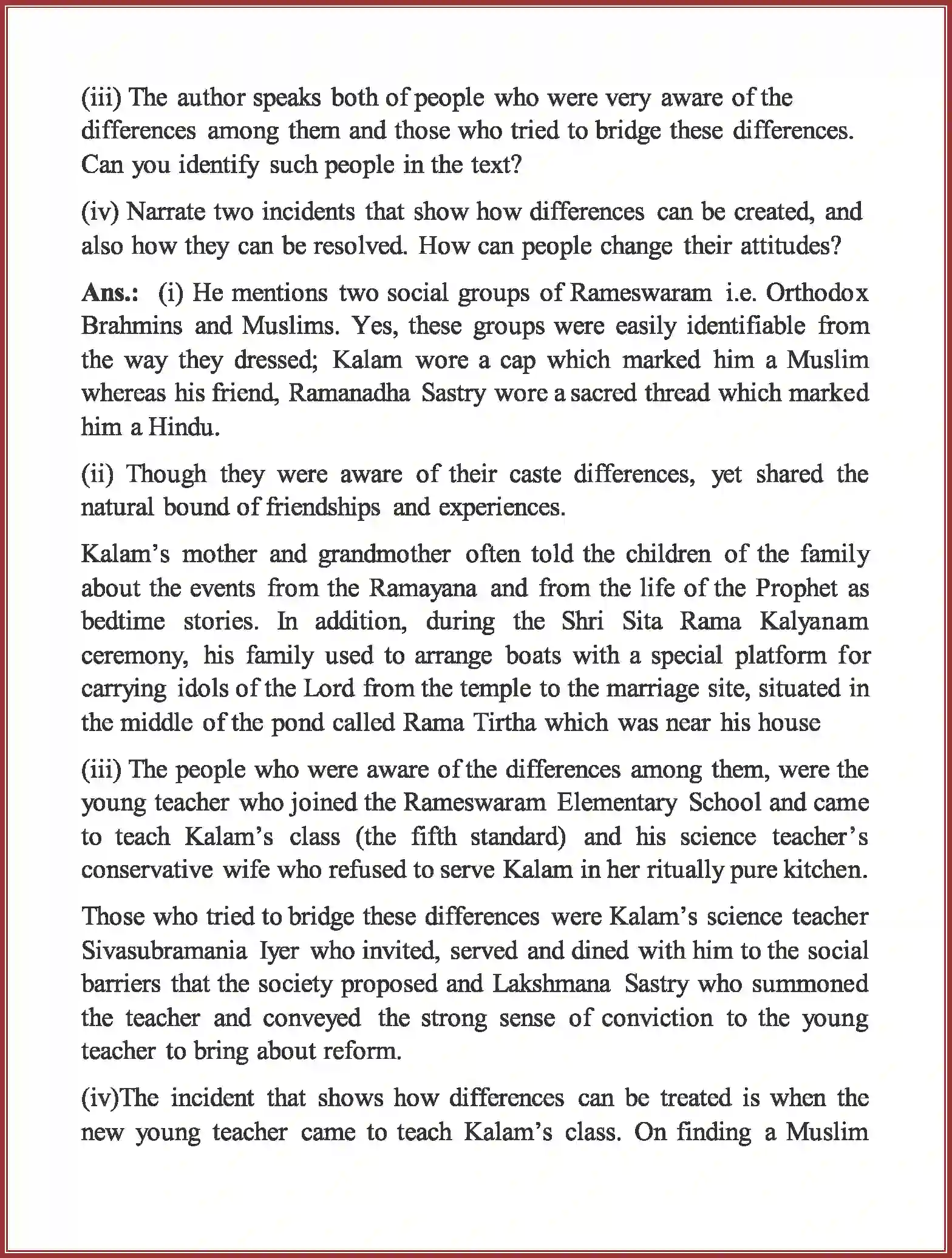 NCERT-Solution-Class-9-English-Beehive-My-Childhood-3309-page-13