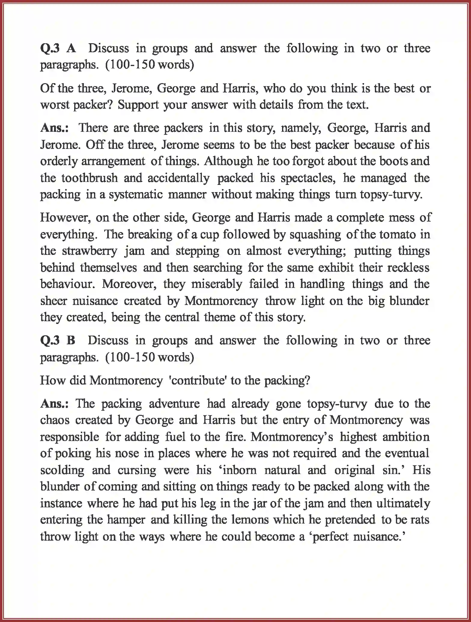 NCERT-Solution-Class-9-English-Beehive-Packing-1139-page-10