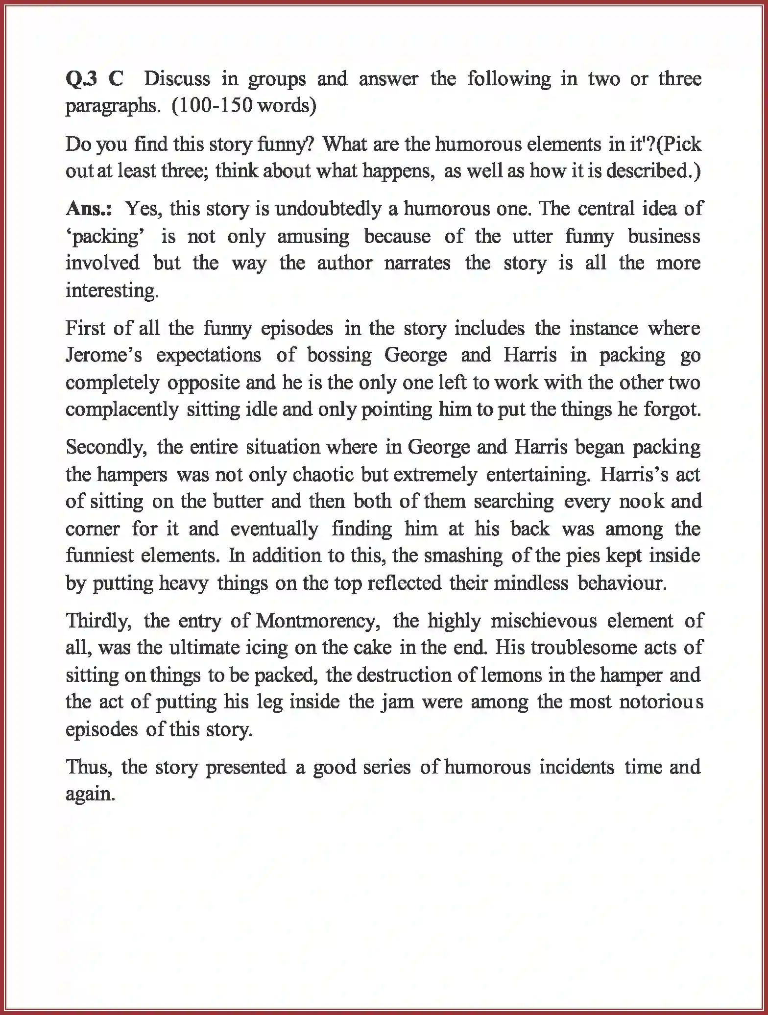 NCERT-Solution-Class-9-English-Beehive-Packing-1139-page-11