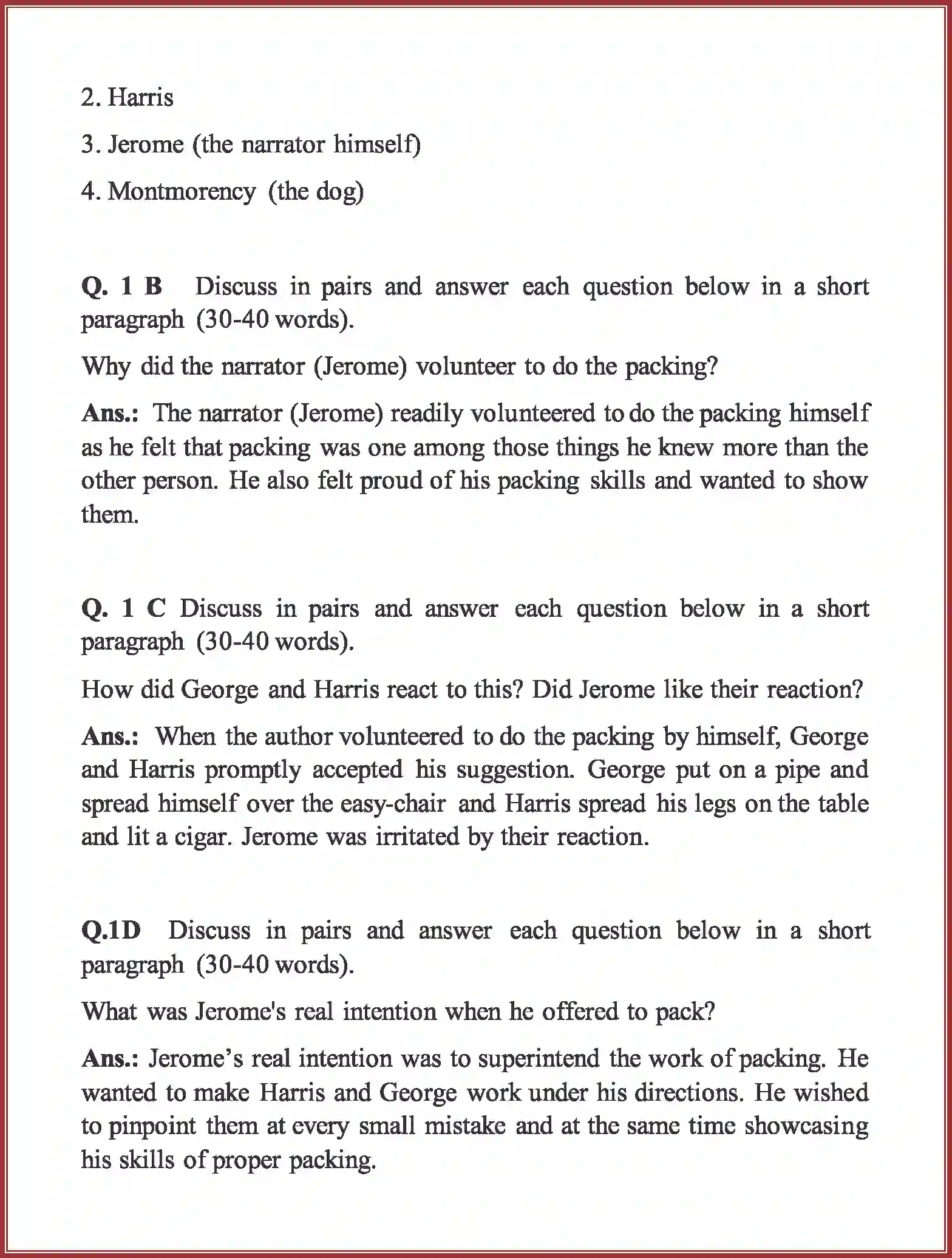 NCERT-Solution-Class-9-English-Beehive-Packing-1139-page-6