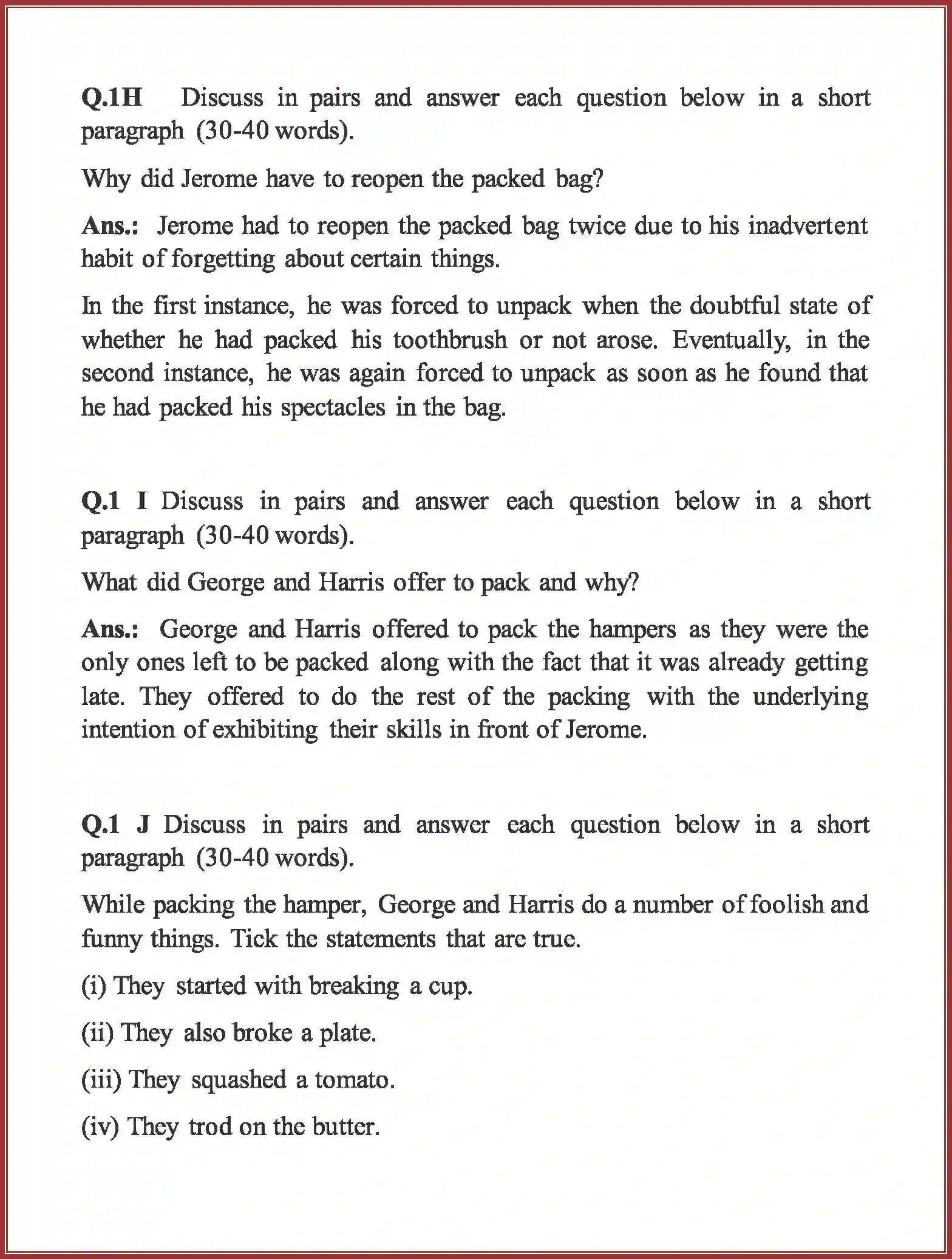 NCERT-Solution-Class-9-English-Beehive-Packing-3311-page-8