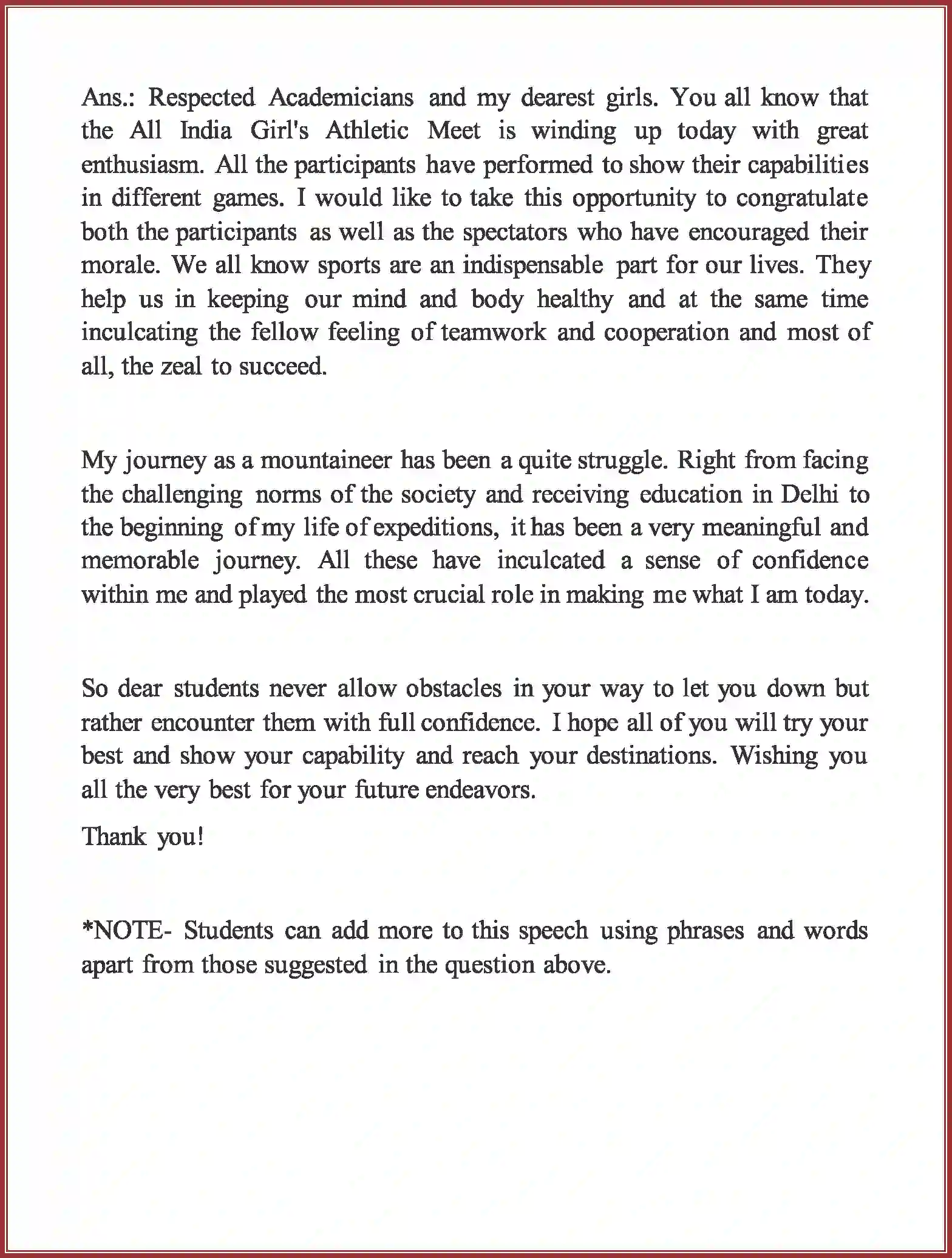 NCERT-Solution-Class-9-English-Beehive-Reach-for-the-Top-3312-page-11